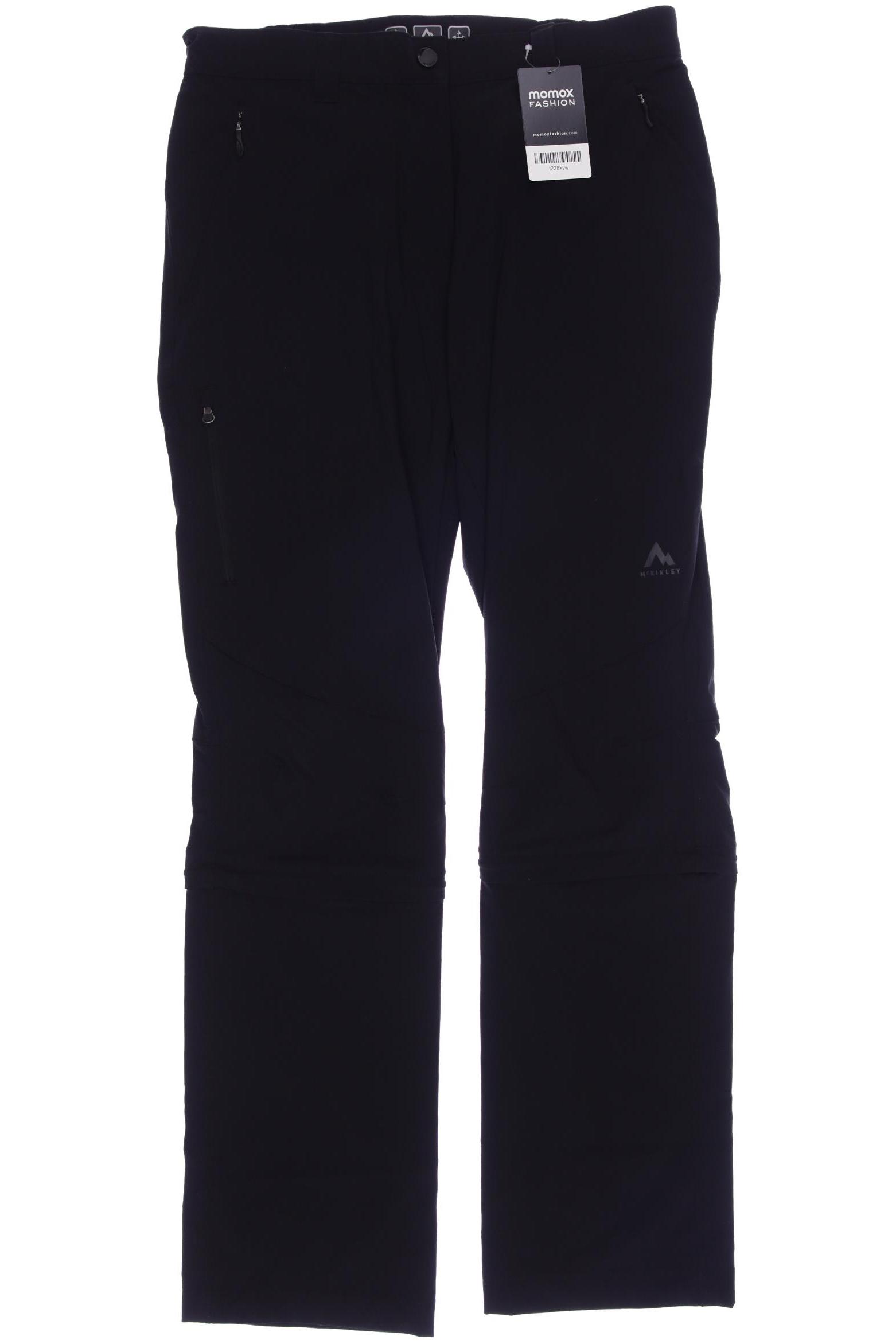 

McKINLEY Damen Stoffhose, schwarz