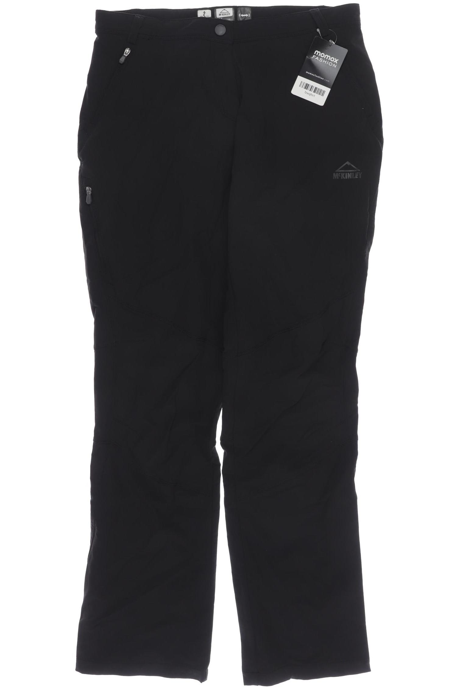 

McKINLEY Damen Stoffhose, schwarz, Gr. 18