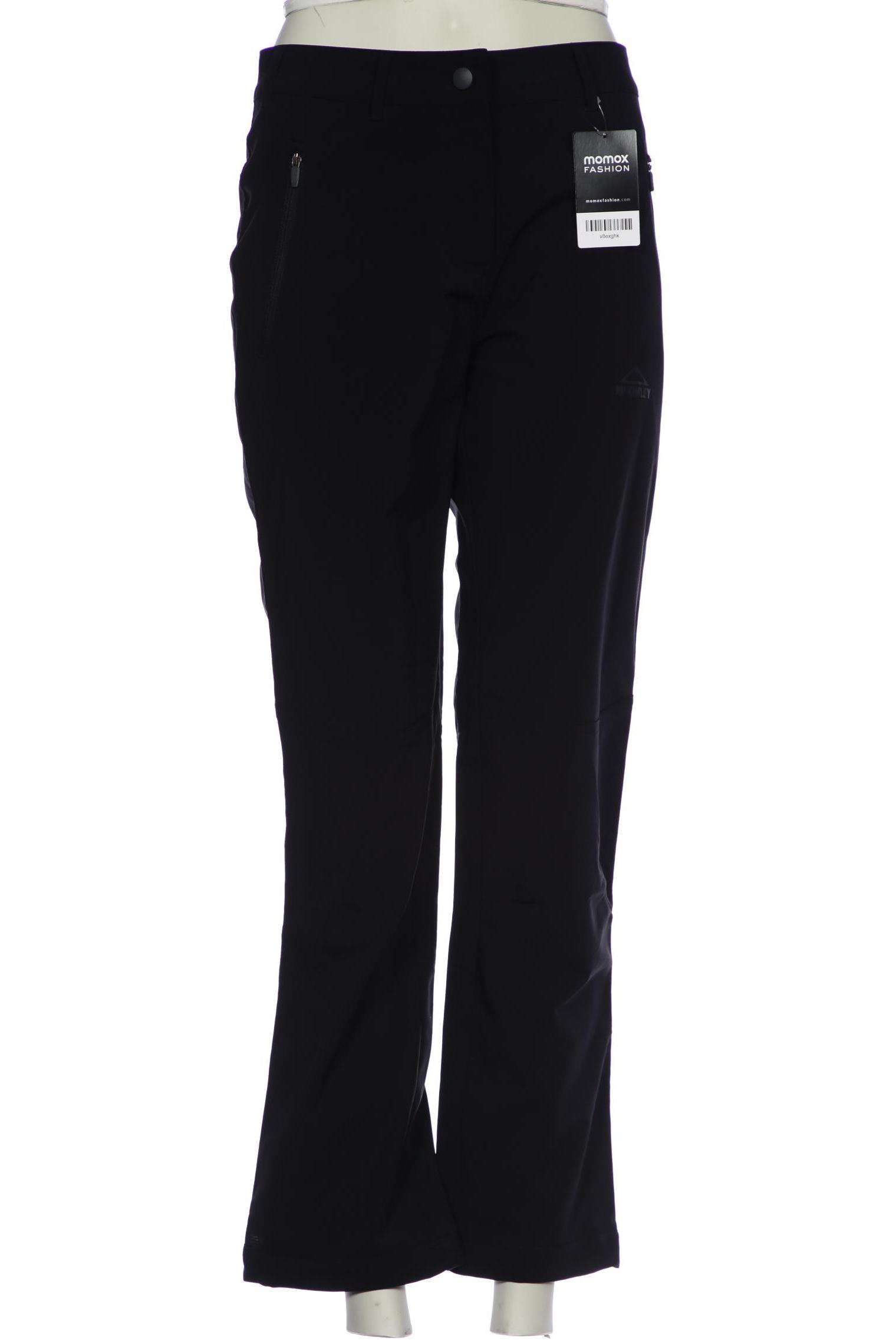 

McKINLEY Damen Stoffhose, schwarz