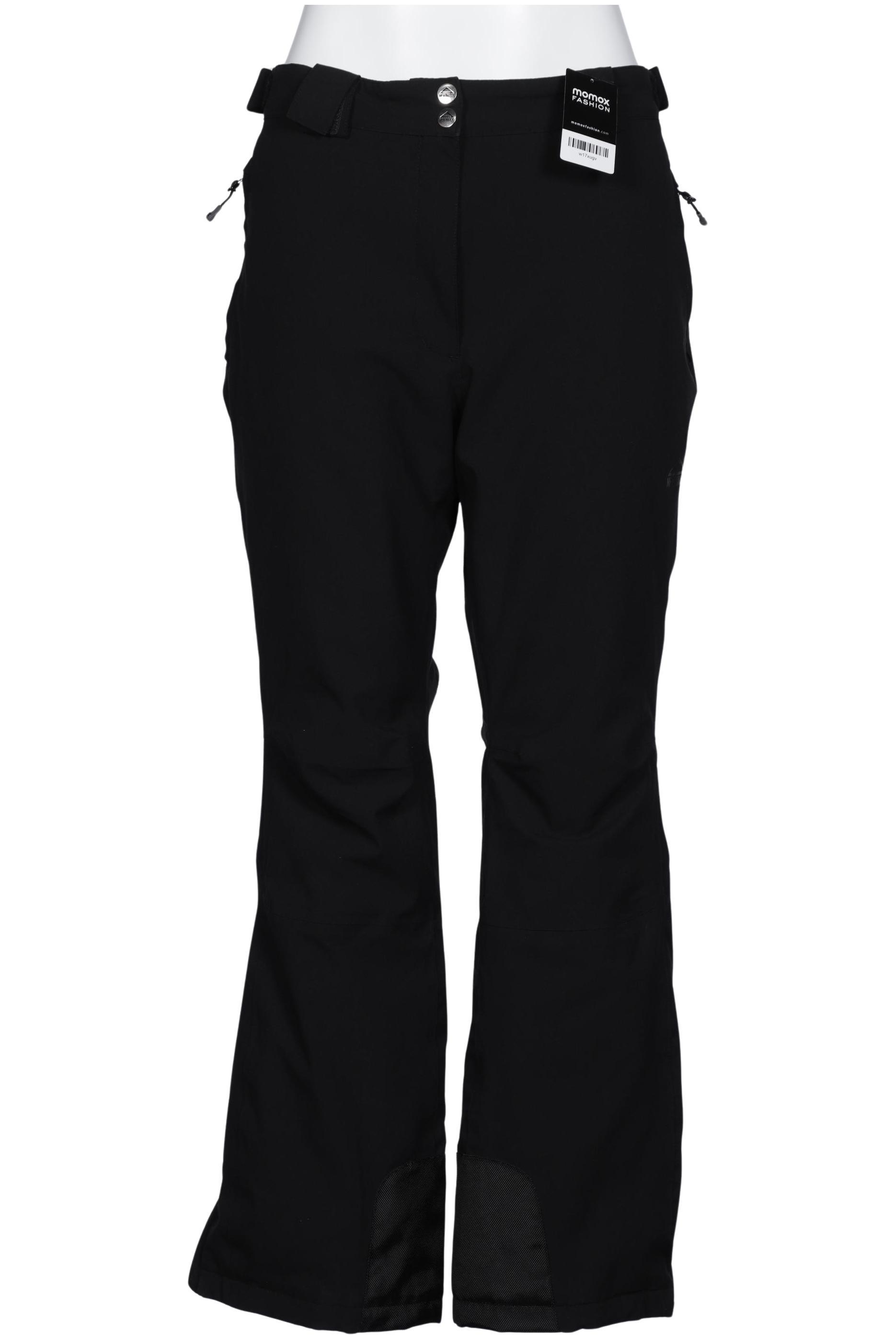 

McKINLEY Damen Stoffhose, schwarz, Gr. 46
