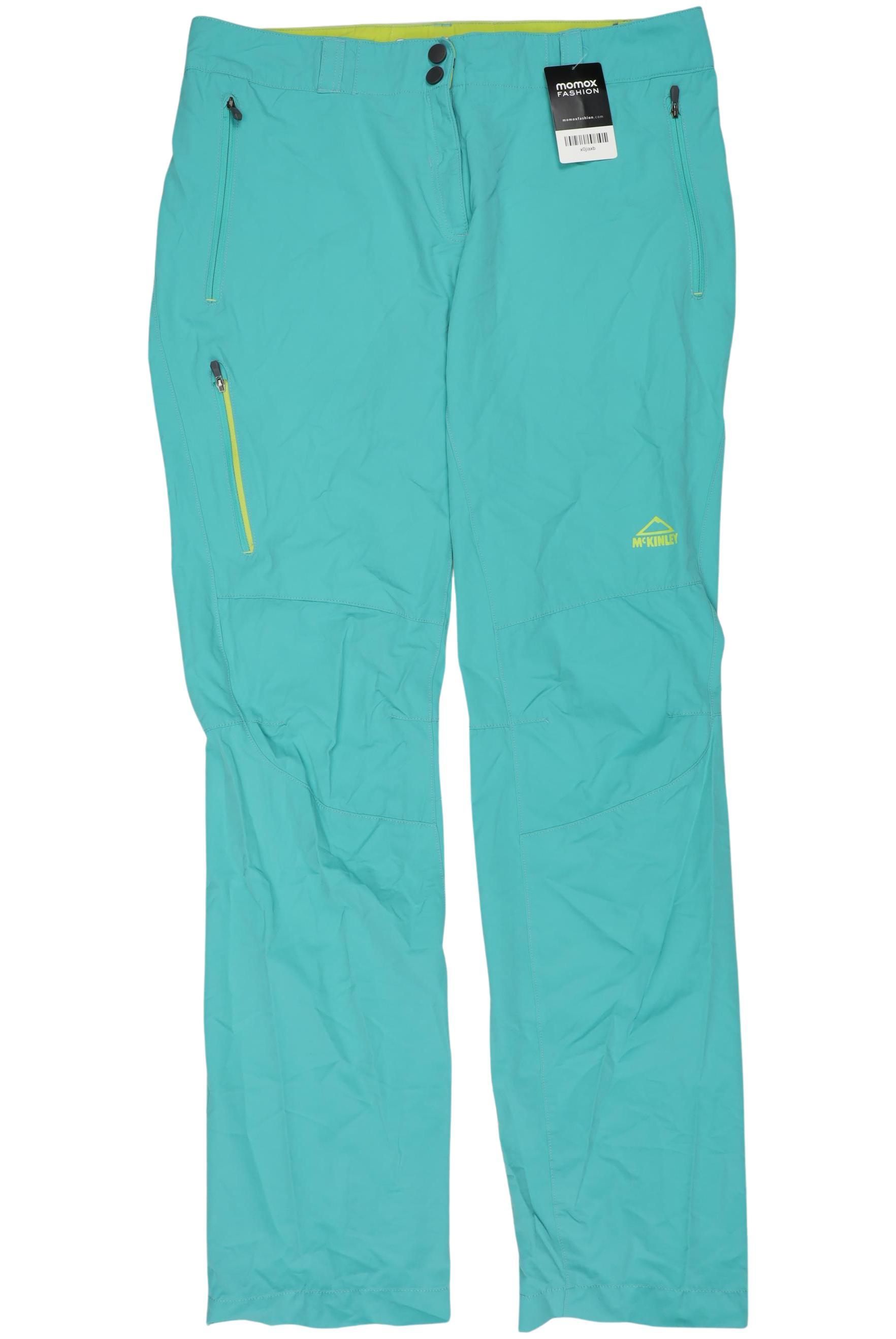 

McKINLEY Damen Stoffhose, türkis, Gr. 42