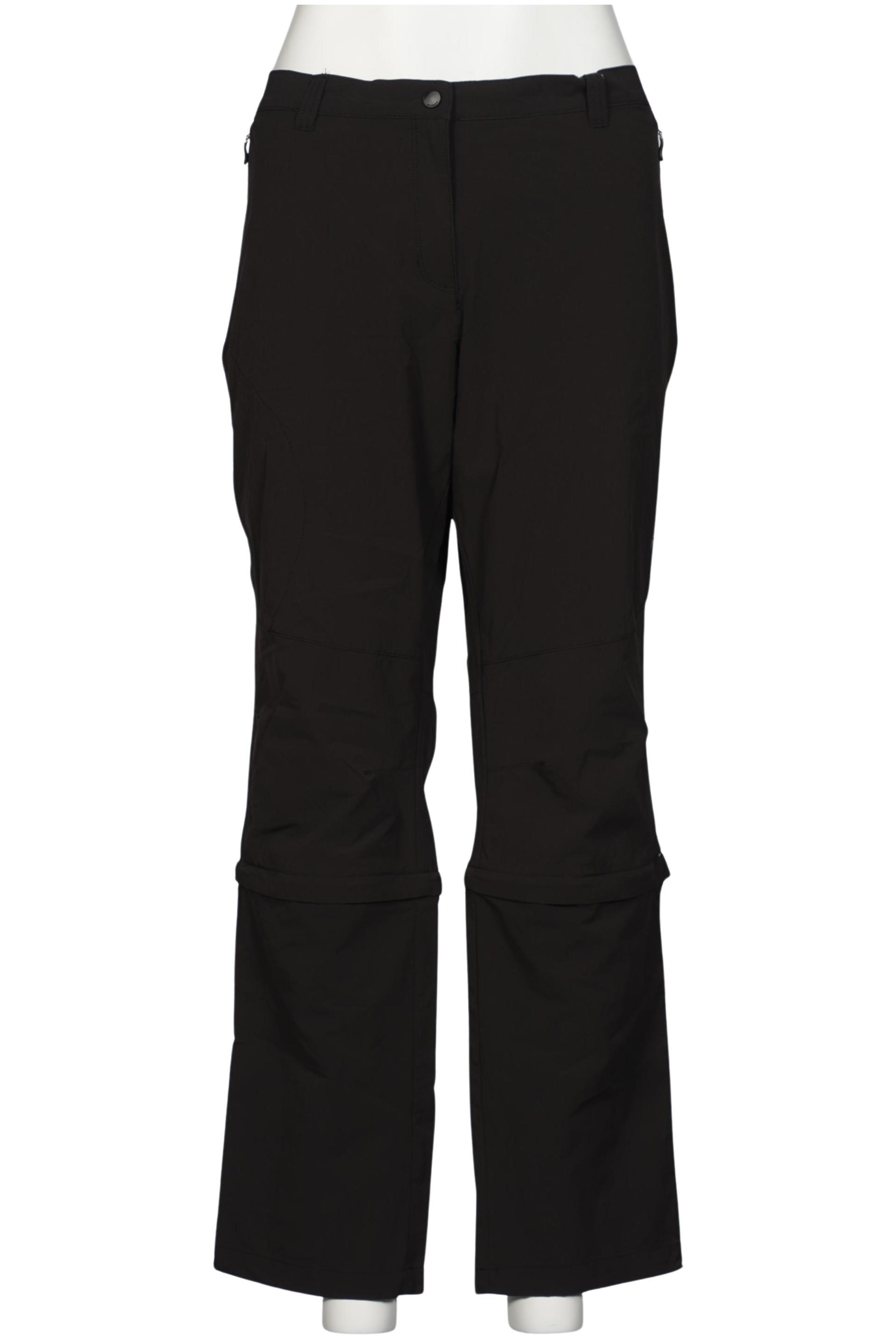 

McKINLEY Damen Stoffhose, schwarz, Gr. 48