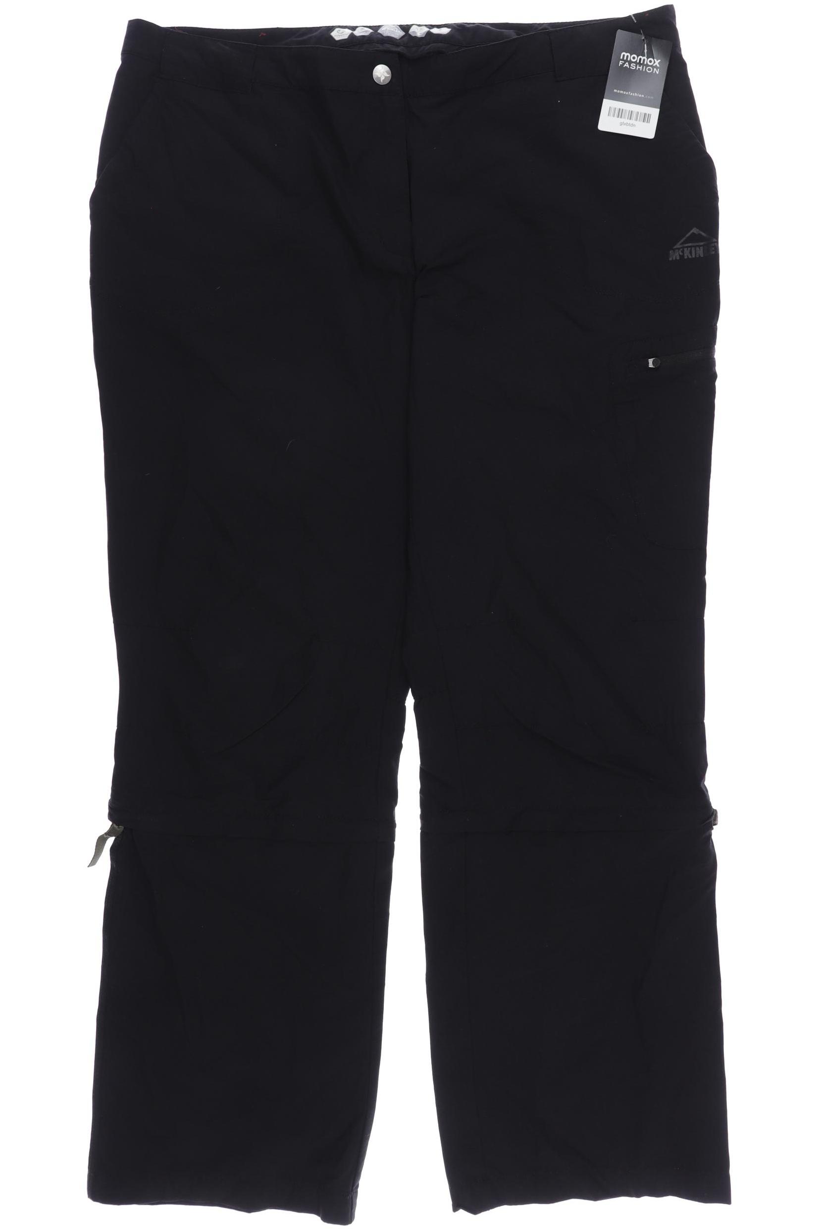 

McKINLEY Damen Stoffhose, schwarz, Gr. 48