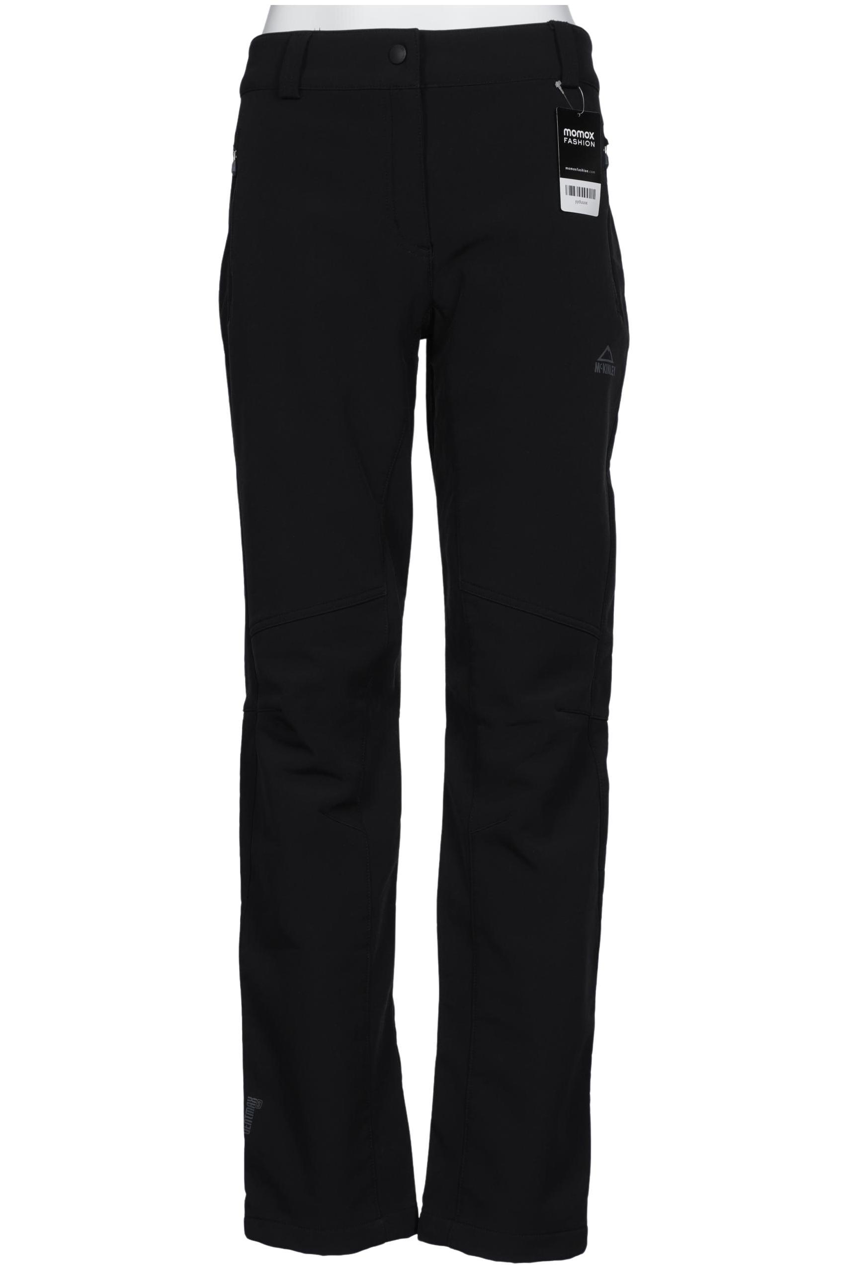 

McKINLEY Damen Stoffhose, schwarz, Gr. 38