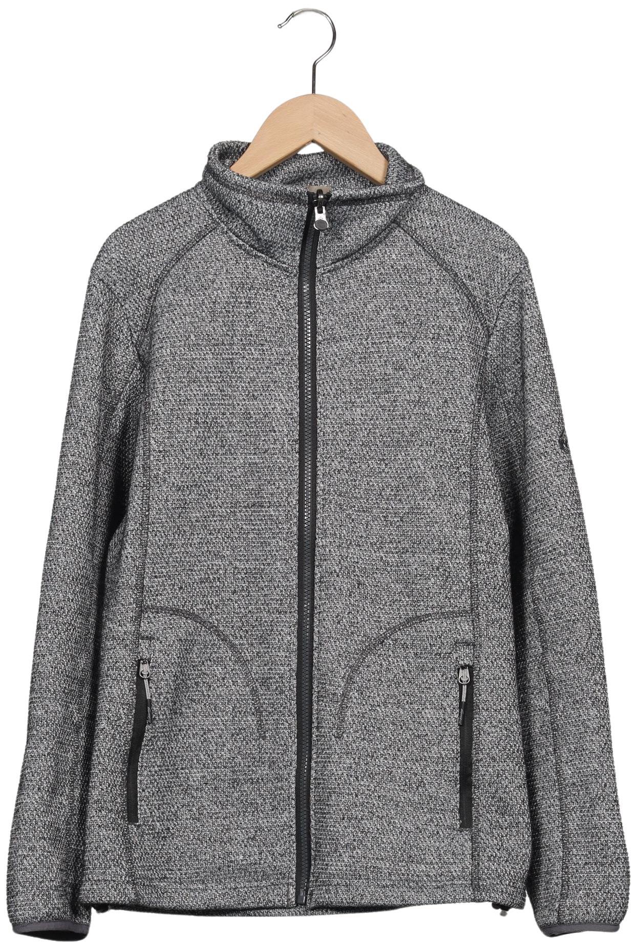 

McKINLEY Damen Strickjacke, grau, Gr. 42