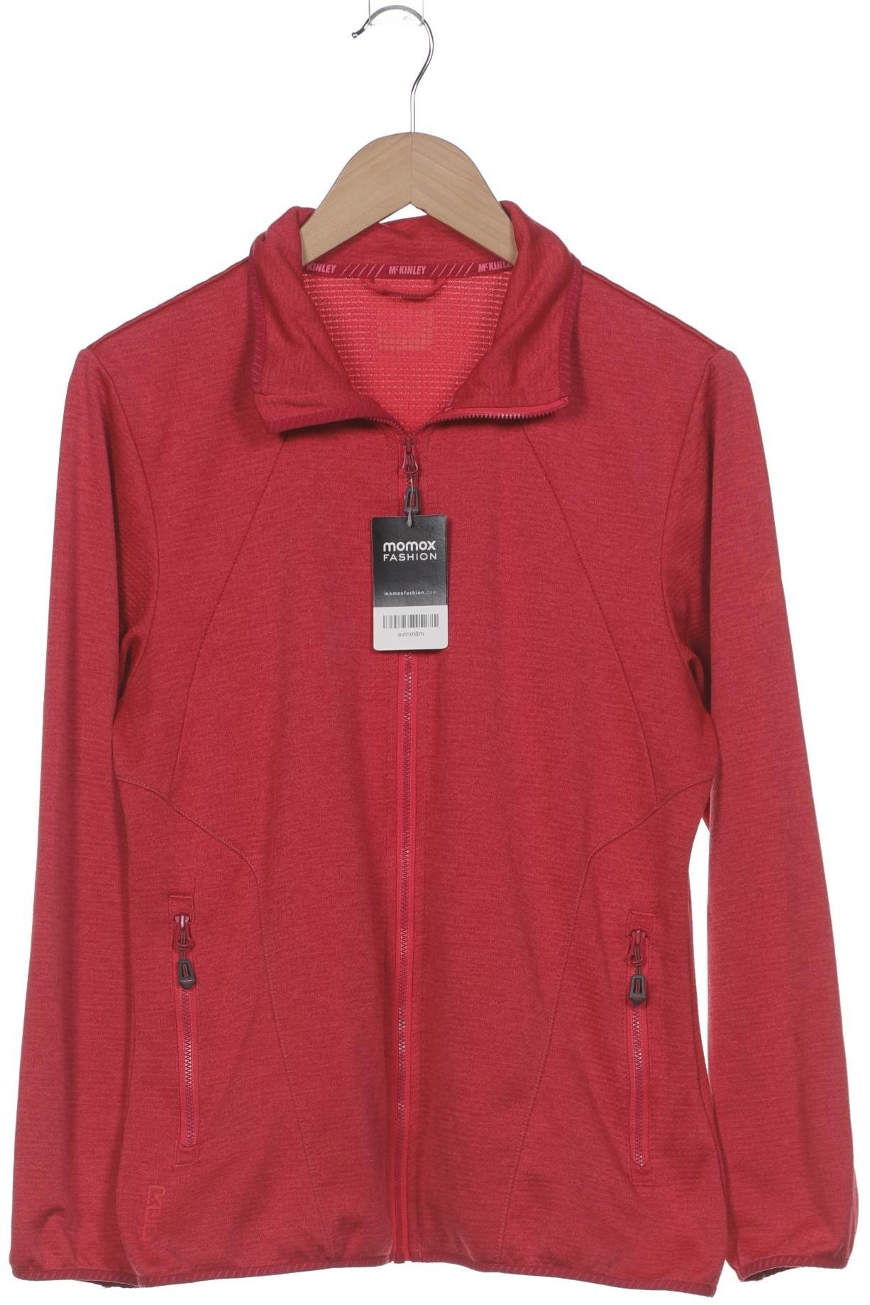 

McKINLEY Damen Sweatshirt, rot, Gr. 44