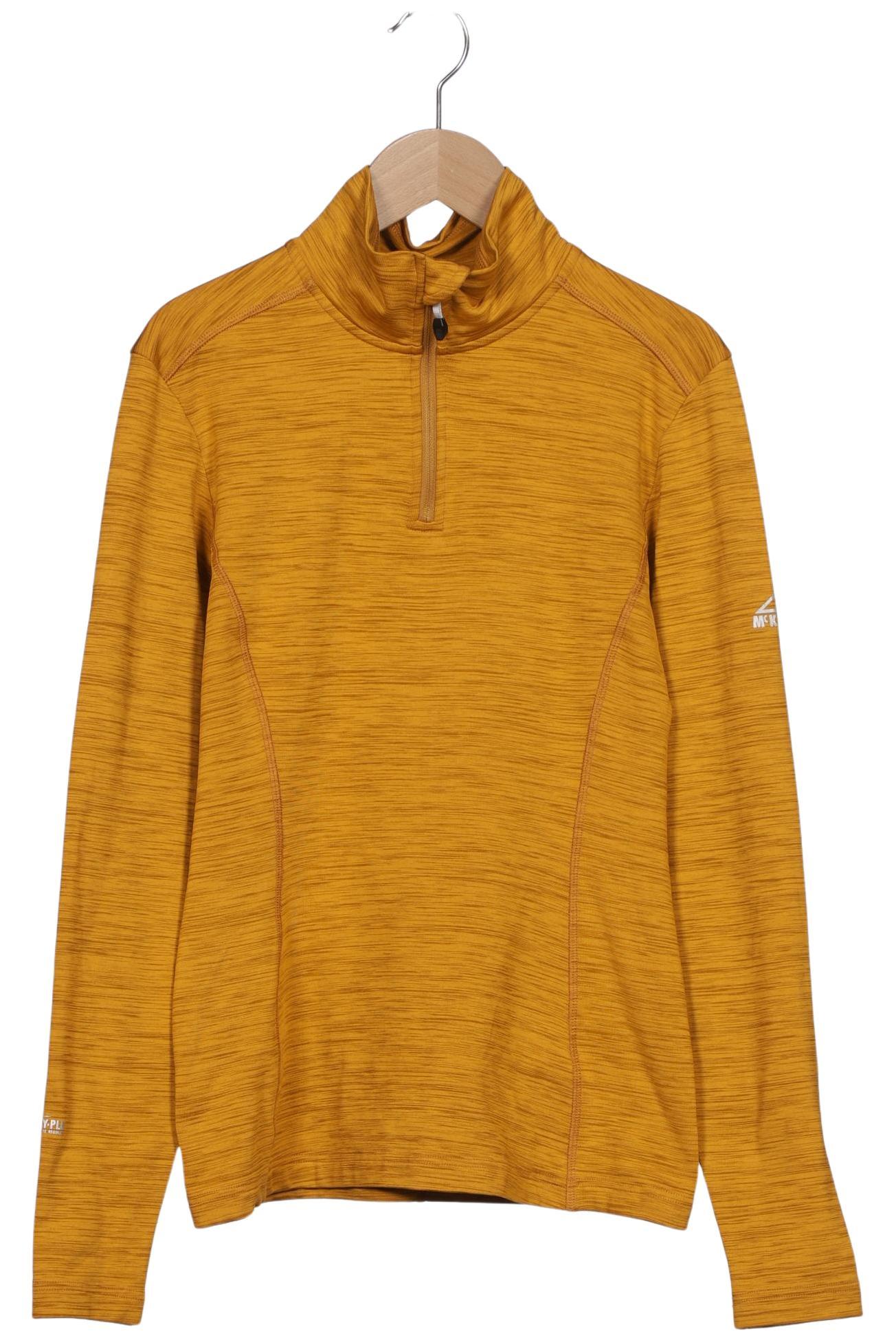 

McKINLEY Damen Sweatshirt, gelb, Gr. 38