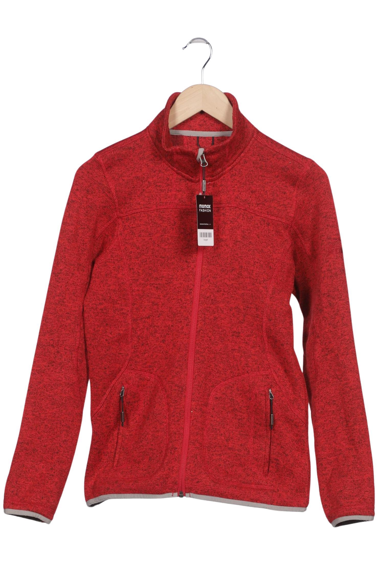 

McKINLEY Damen Sweatshirt, rot, Gr. 38
