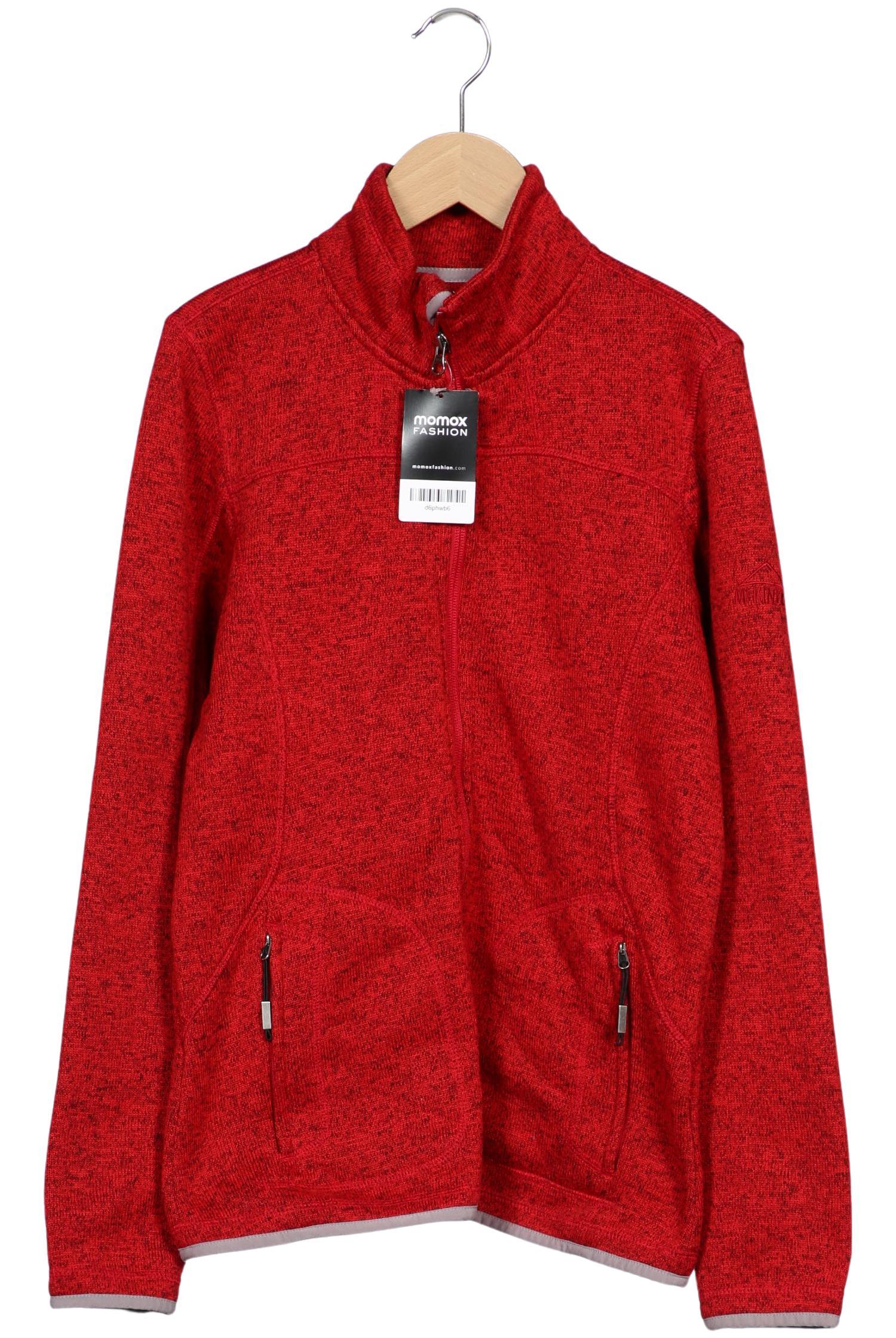 

McKINLEY Damen Sweatshirt, rot, Gr. 38