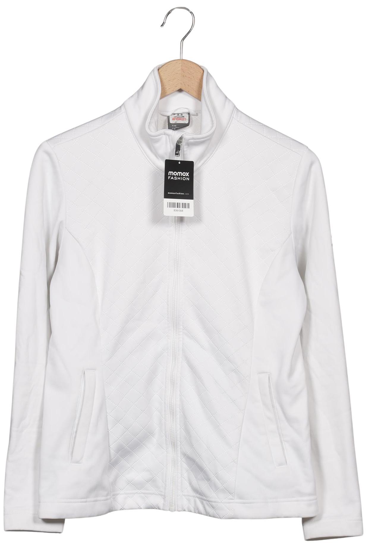 

McKINLEY Damen Sweatshirt, weiß, Gr. 40