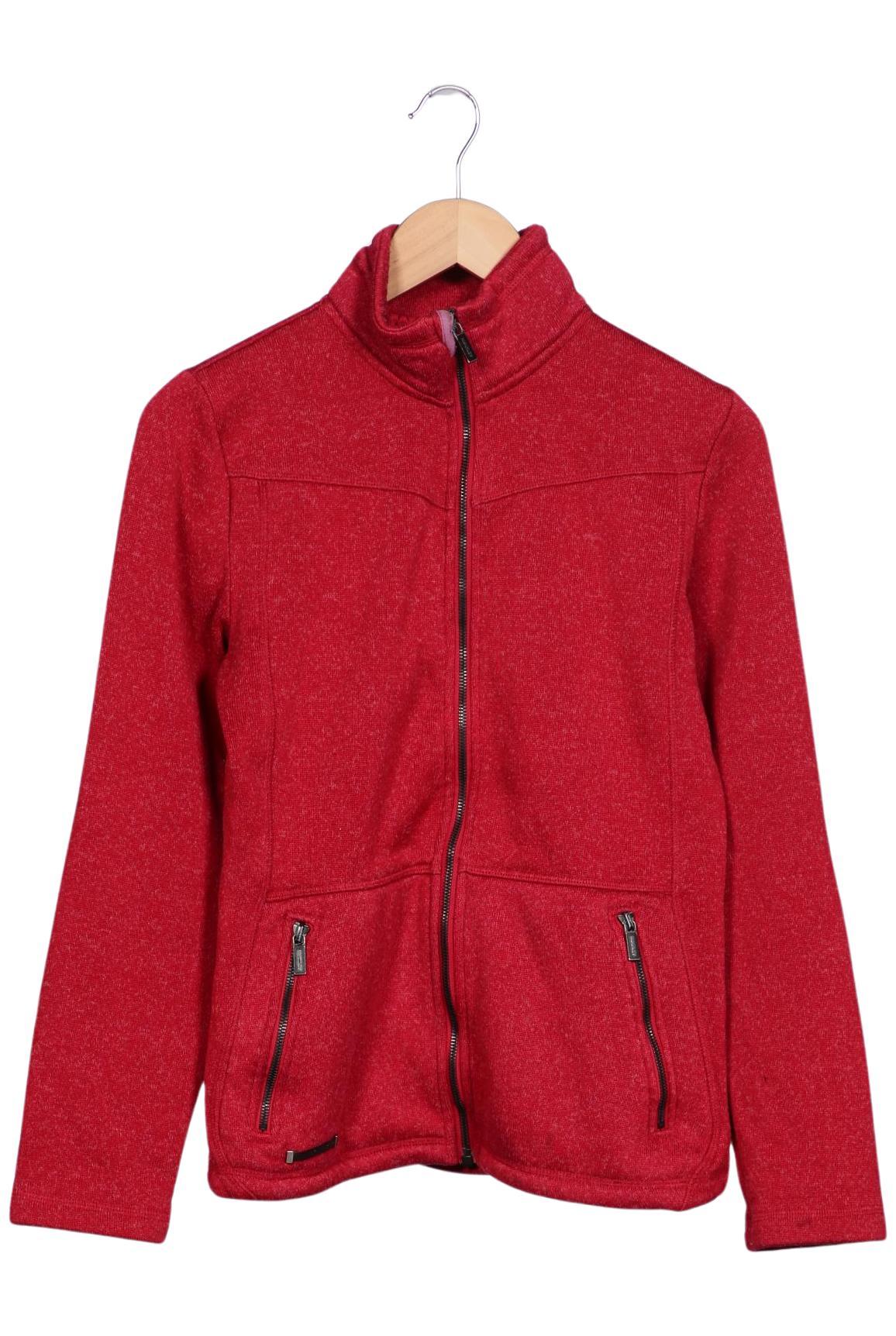 

McKINLEY Damen Sweatshirt, rot, Gr. 38