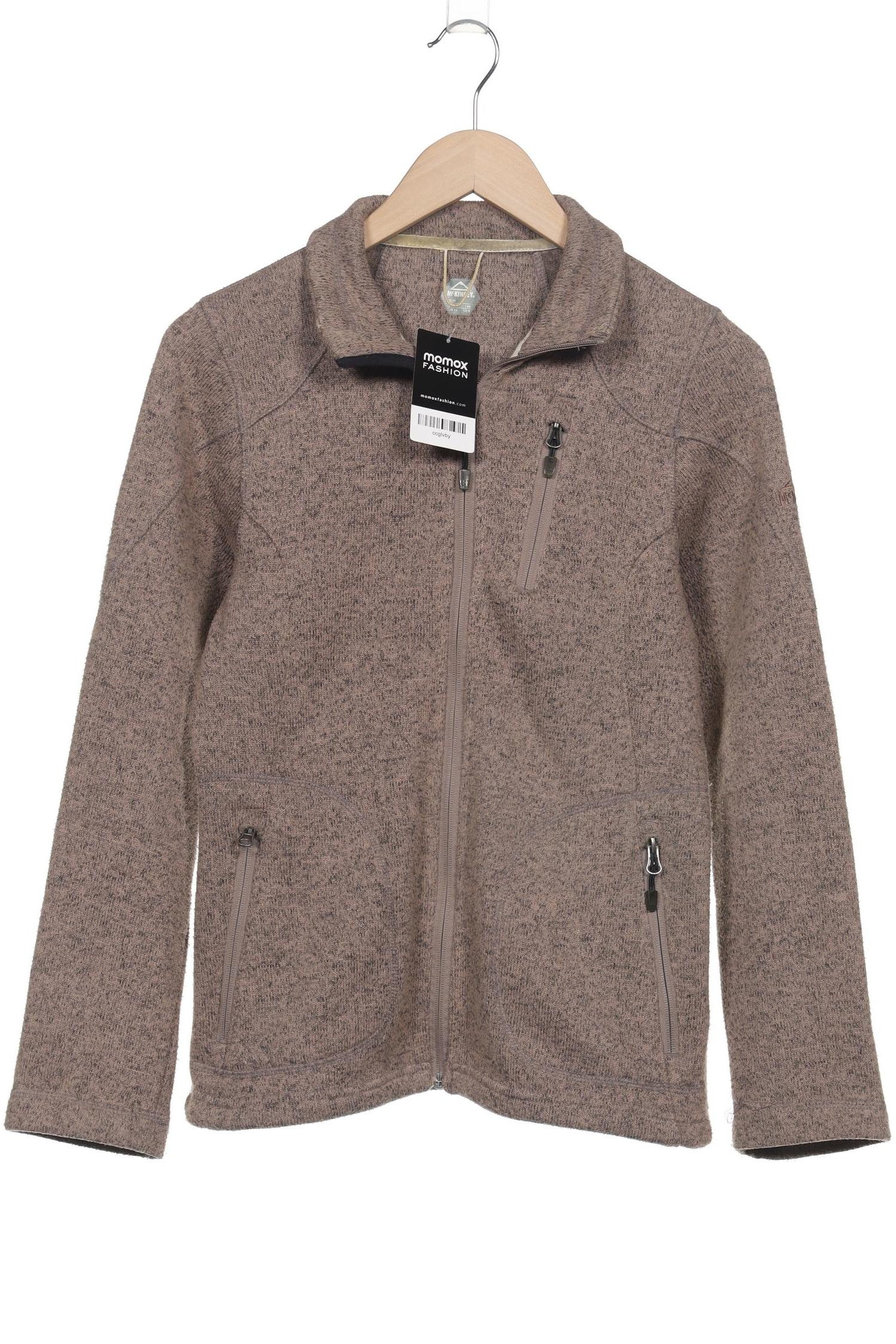 

McKINLEY Damen Sweatshirt, beige, Gr. 38
