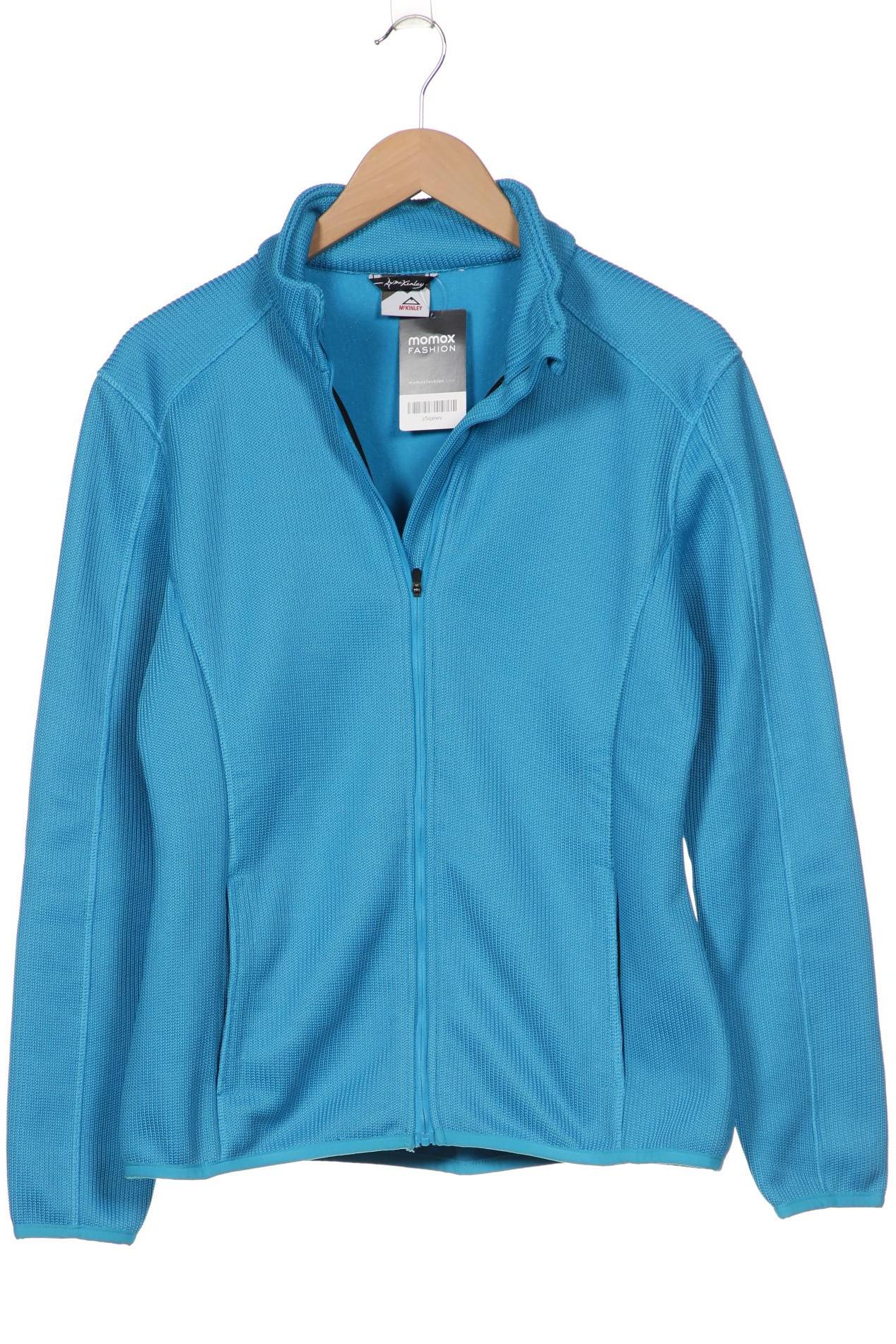 

McKINLEY Damen Sweatshirt, blau, Gr. 42