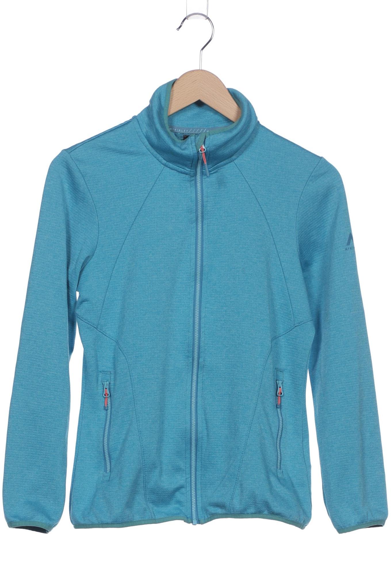 

McKINLEY Damen Sweatshirt, blau, Gr. 38