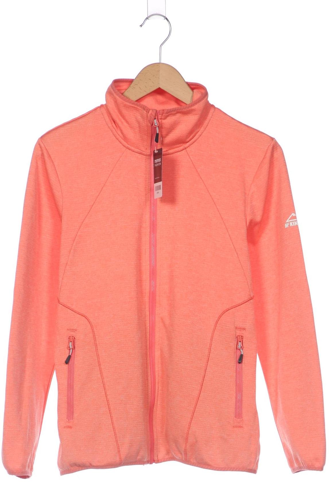 

McKINLEY Damen Sweatshirt, orange, Gr. 42