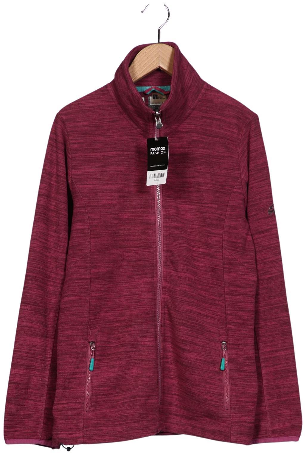 

McKINLEY Damen Sweatshirt, bordeaux, Gr. 36