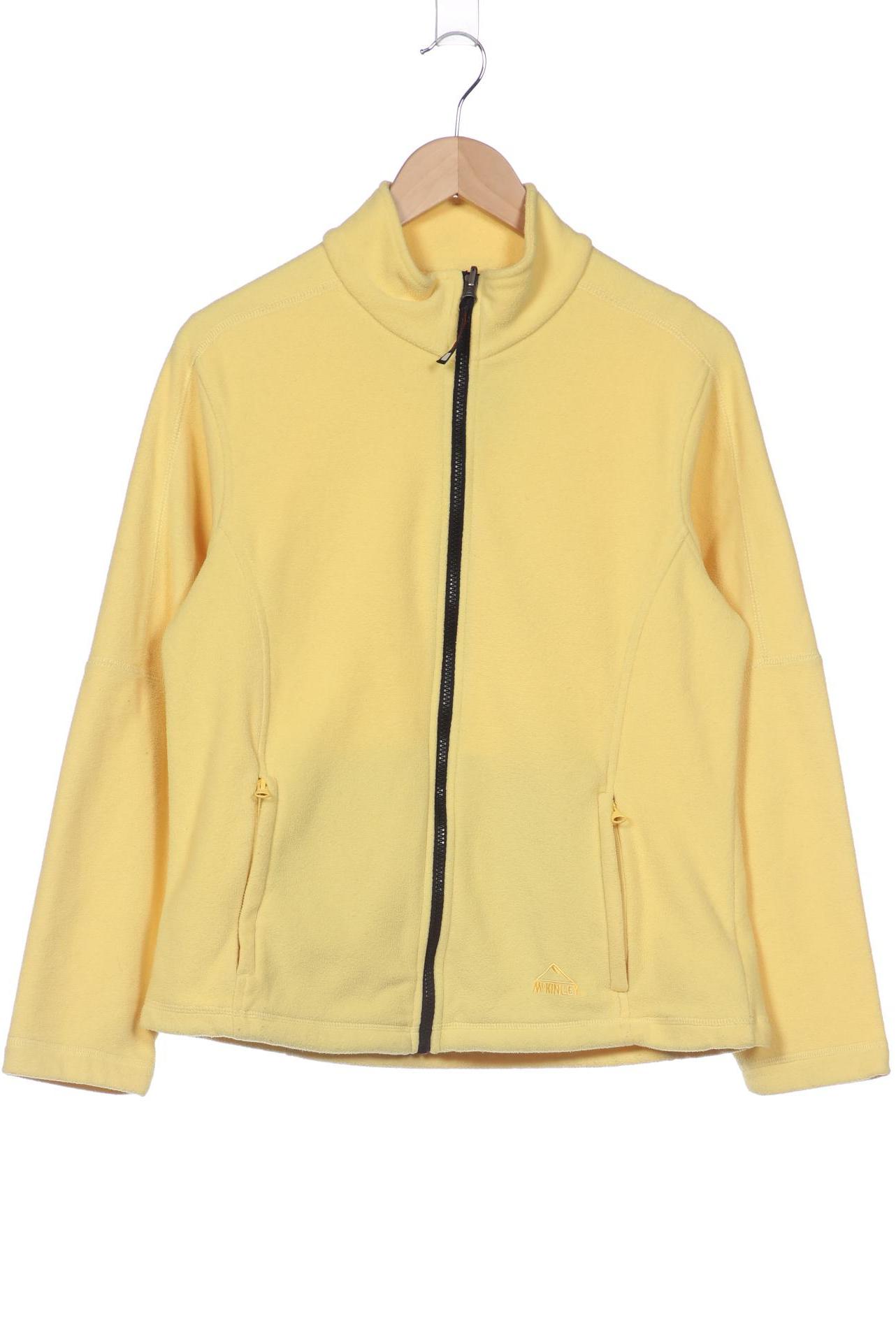 

McKINLEY Damen Sweatshirt, gelb, Gr. 38