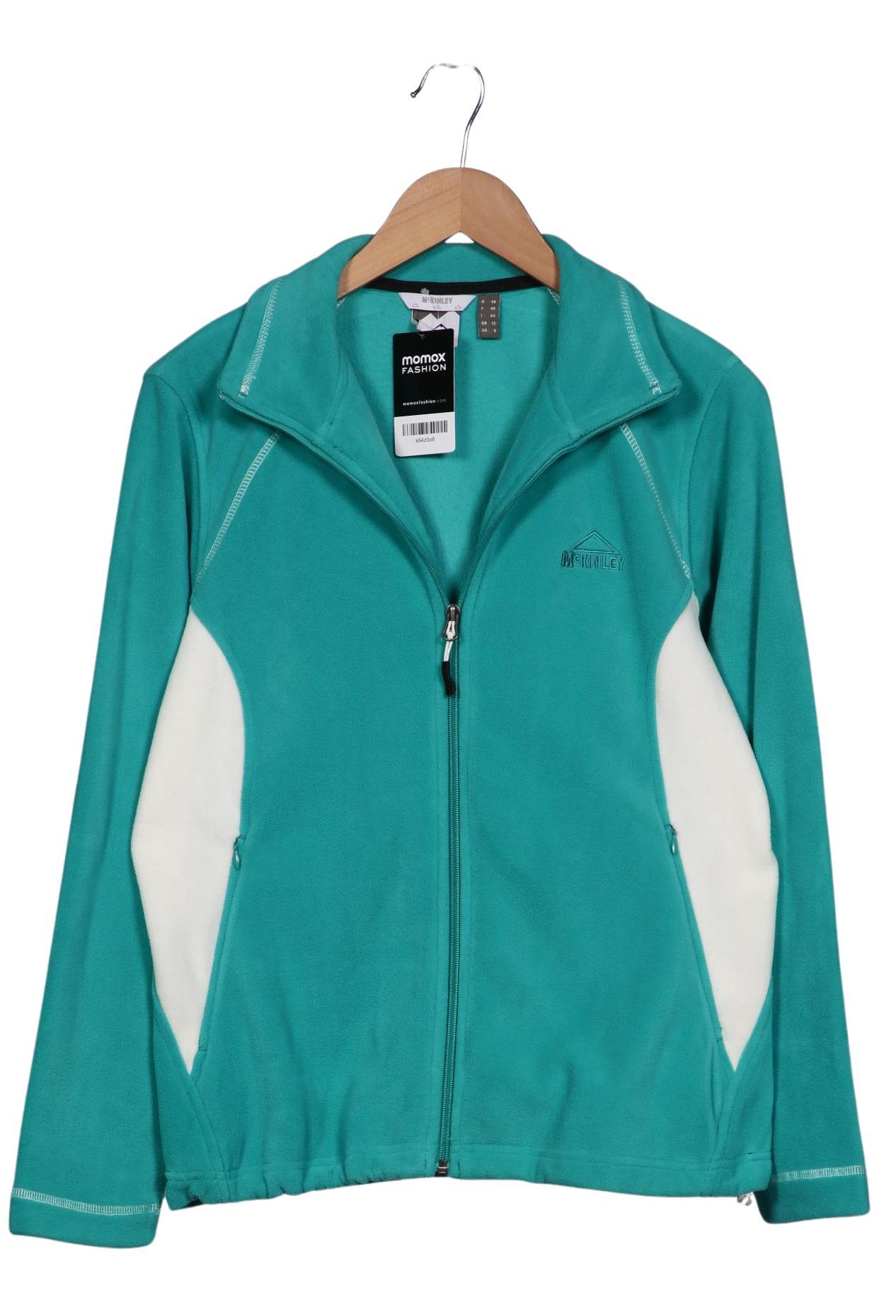 

McKINLEY Damen Sweatshirt, türkis, Gr. 38