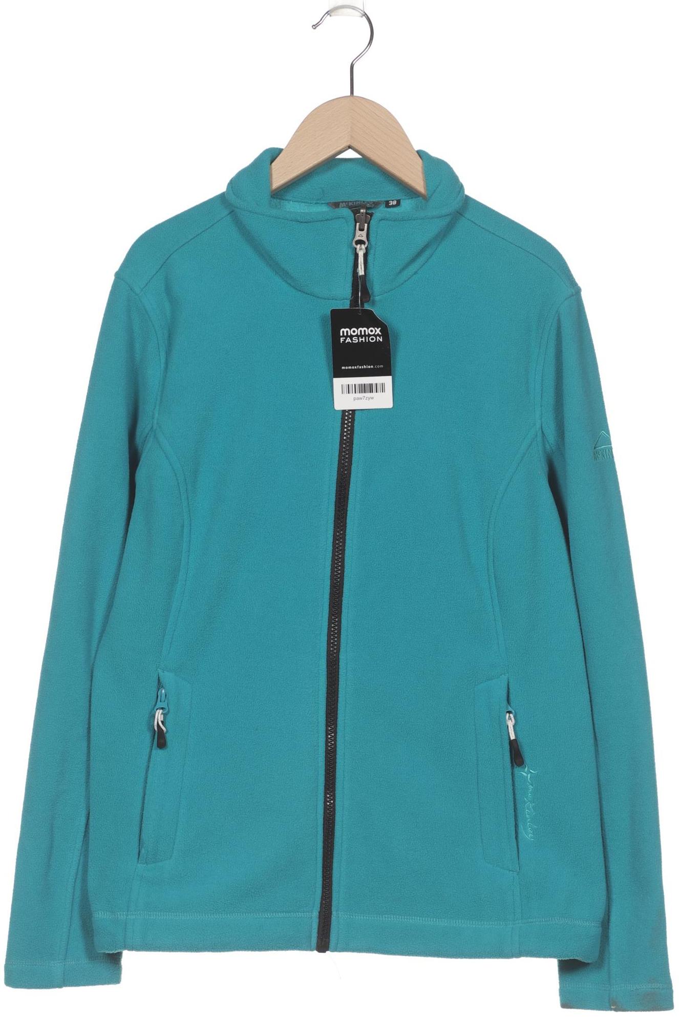 

McKINLEY Damen Sweatshirt, türkis, Gr. 38