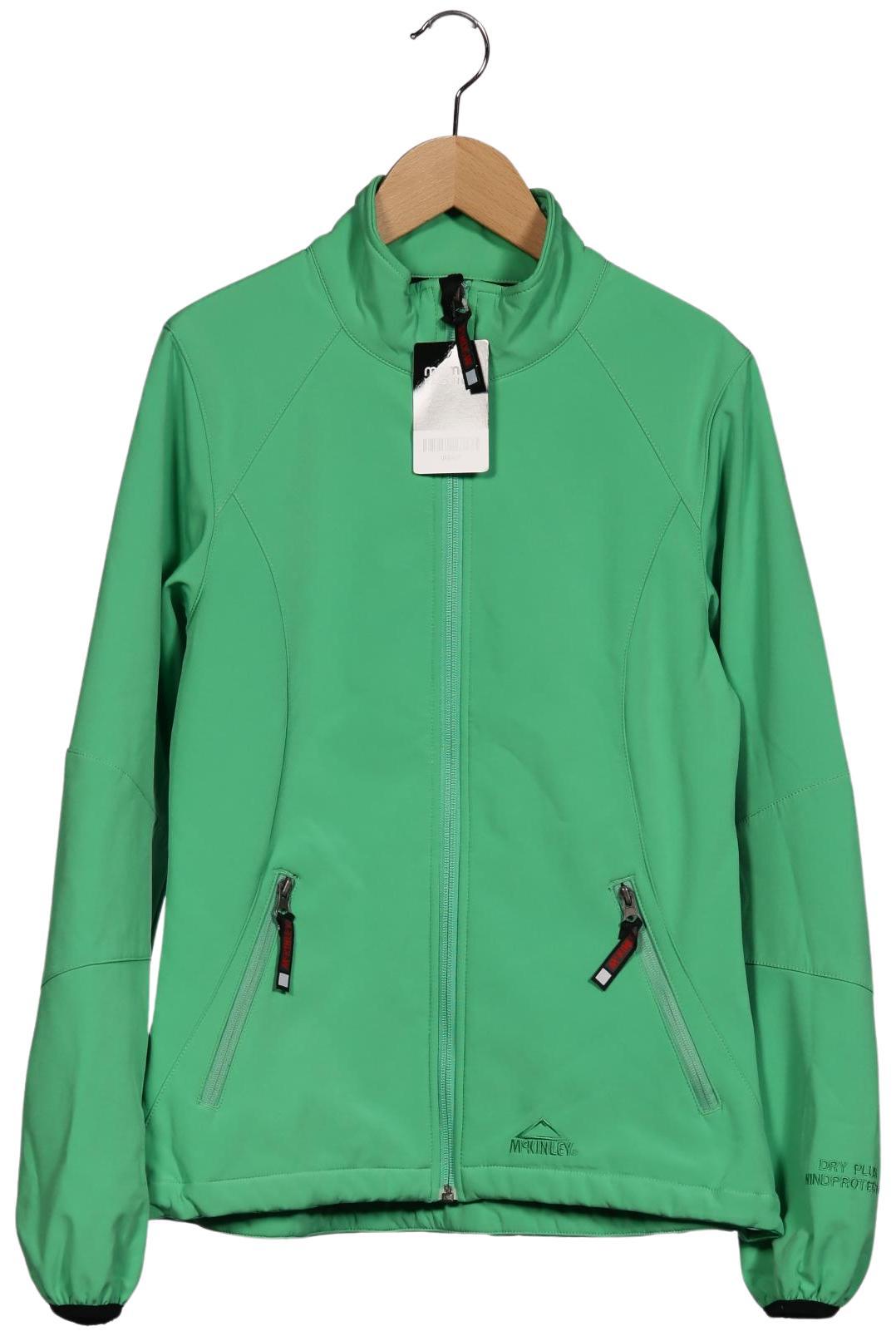 

McKINLEY Damen Sweatshirt, hellgrün, Gr. 36