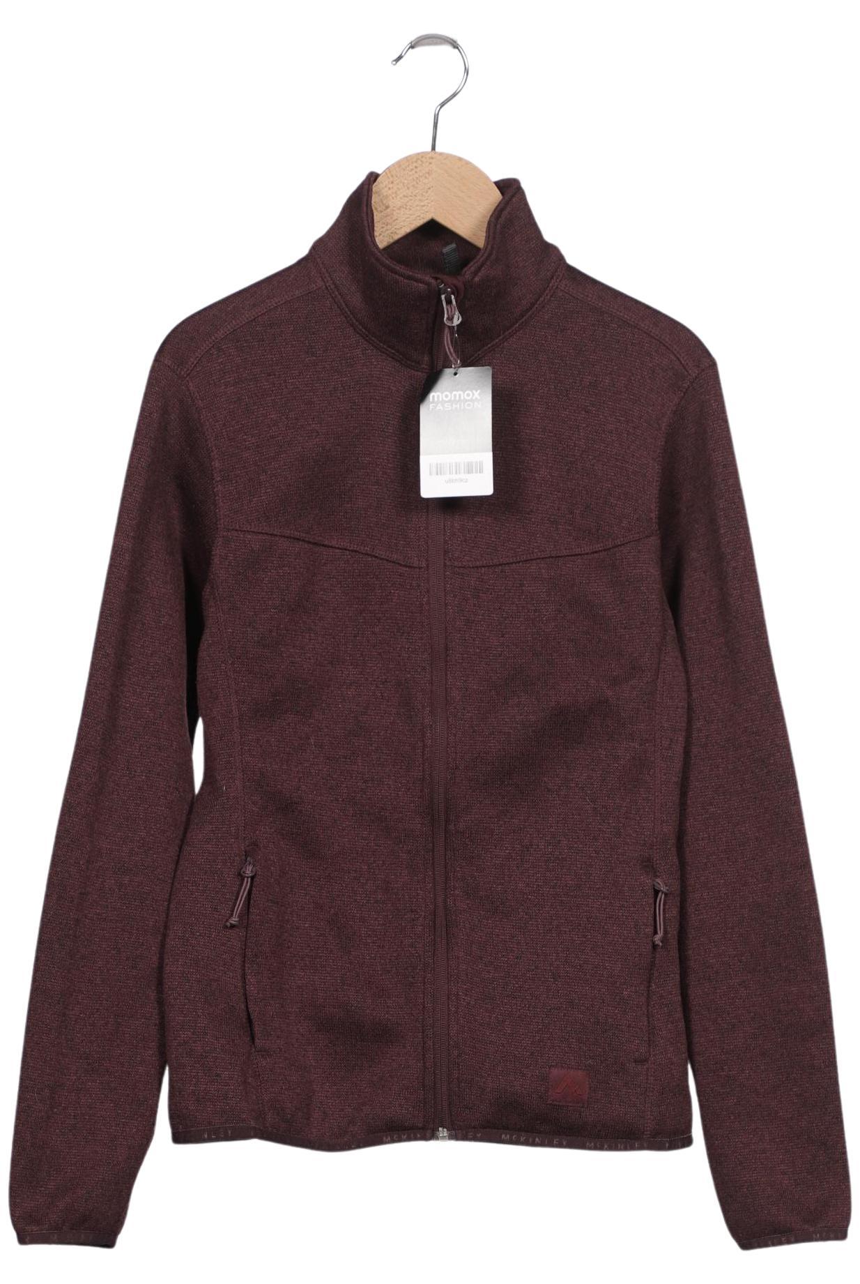 

McKINLEY Damen Sweatshirt, bordeaux, Gr. 38