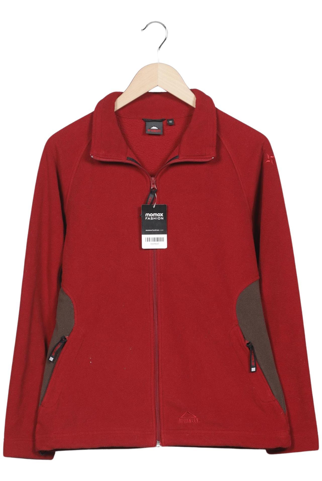 

McKINLEY Damen Sweatshirt, rot, Gr. 40