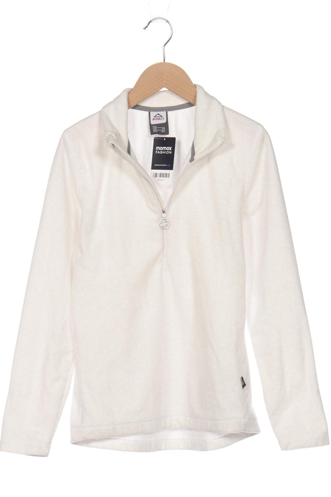 

McKINLEY Damen Sweatshirt, weiß, Gr. 38