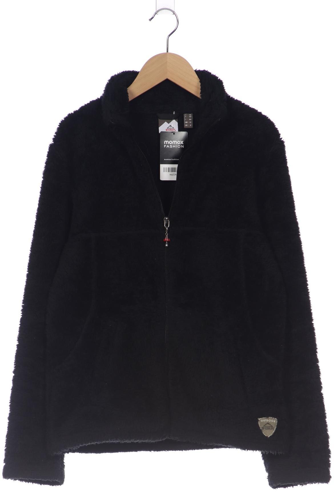 

McKINLEY Damen Sweatshirt, schwarz, Gr. 38