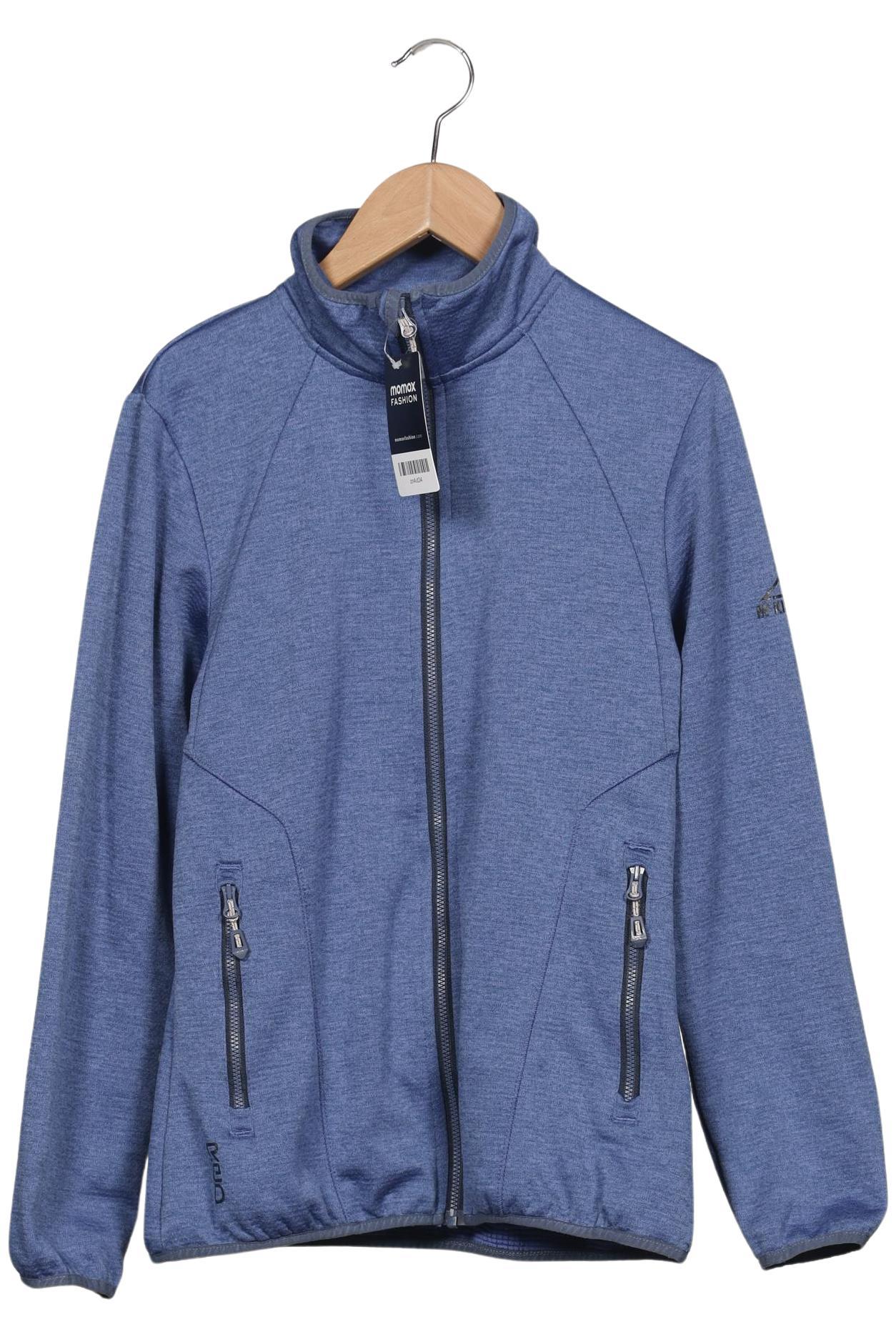 

McKINLEY Damen Sweatshirt, blau, Gr. 38