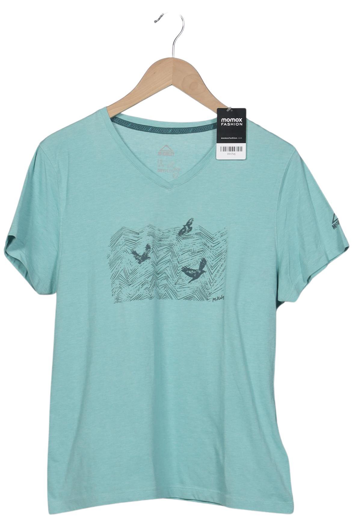 

McKINLEY Damen T-Shirt, türkis, Gr. 46