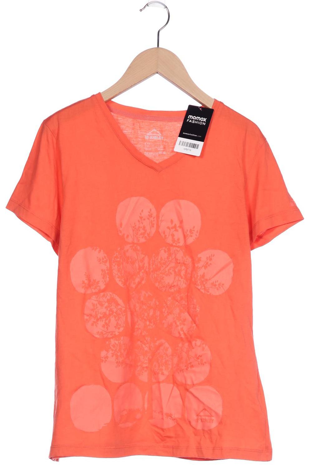 

McKINLEY Damen T-Shirt, orange, Gr. 42