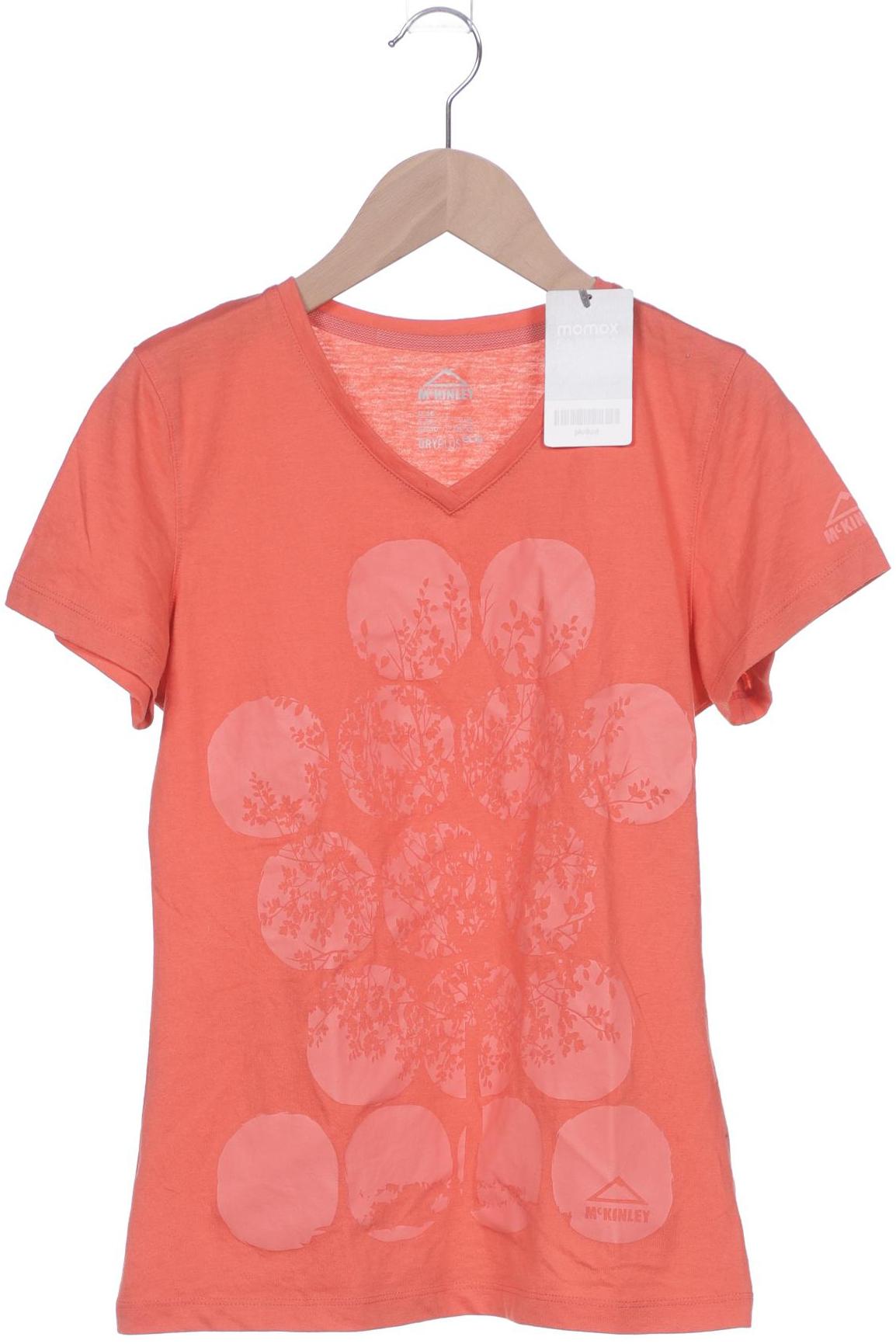 

McKINLEY Damen T-Shirt, orange, Gr. 36