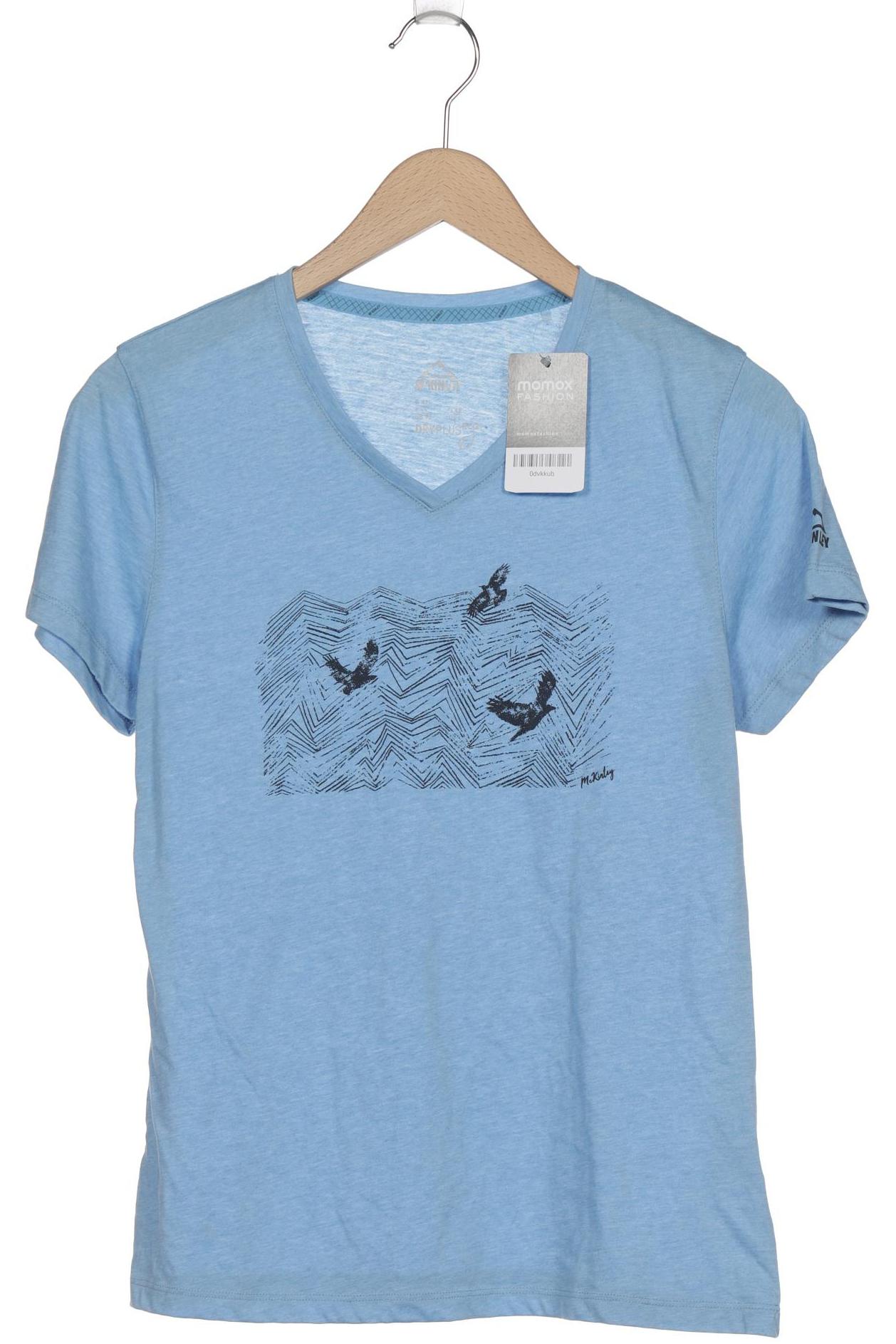 

McKINLEY Damen T-Shirt, hellblau, Gr. 42
