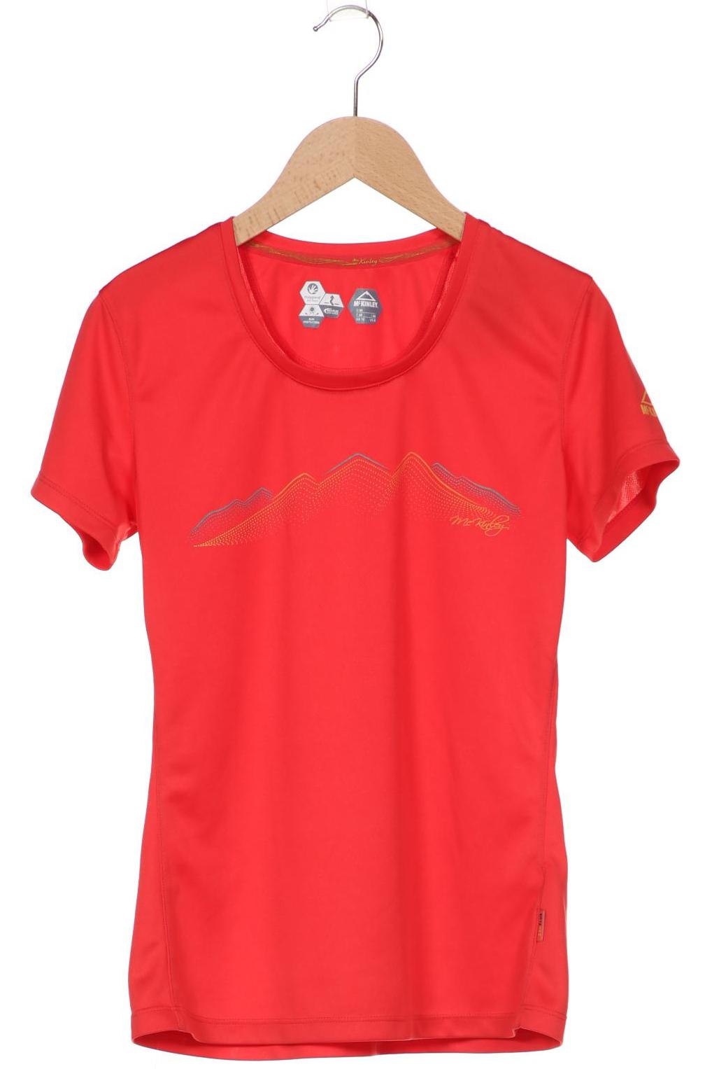 

McKINLEY Damen T-Shirt, rot, Gr. 38