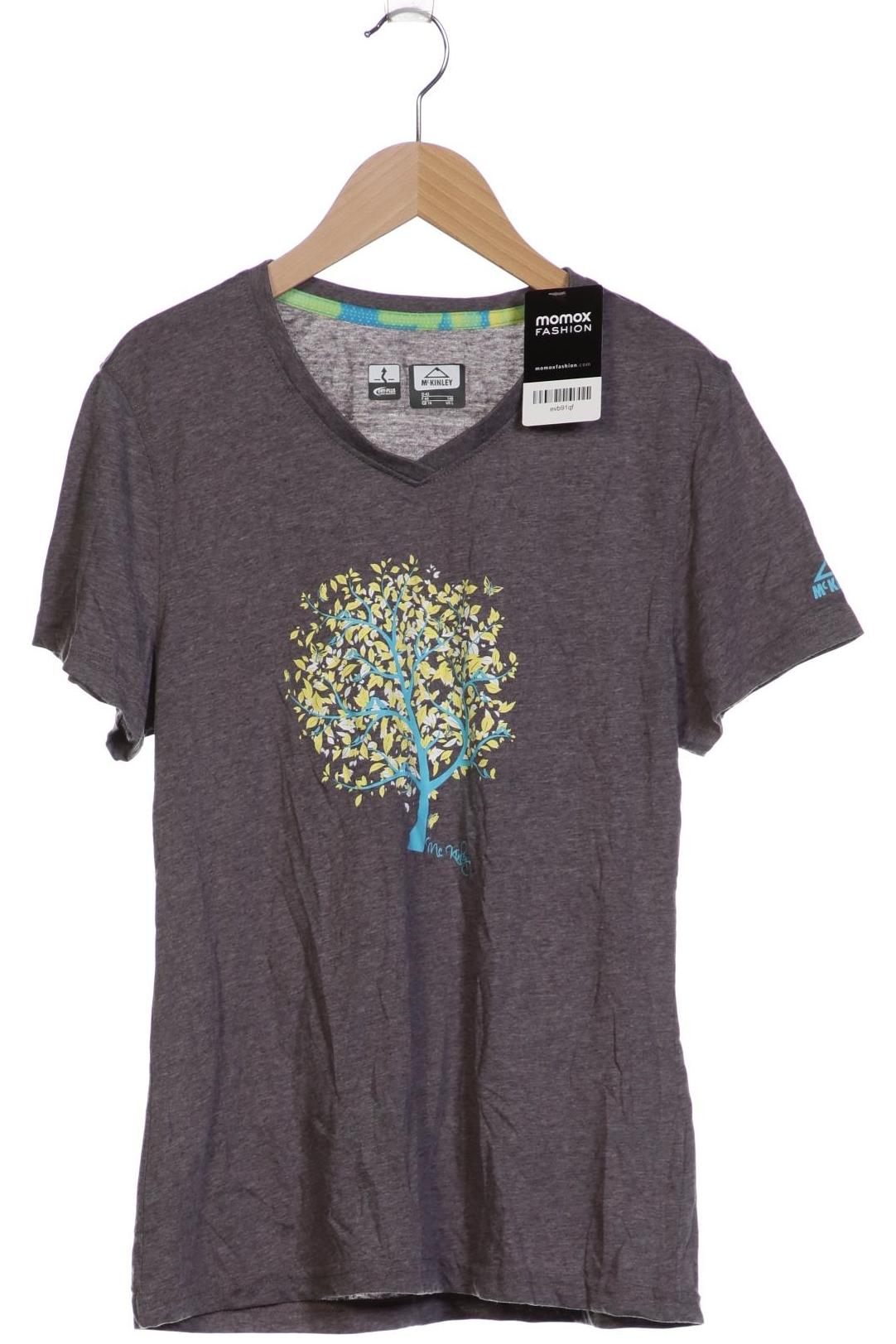 

McKINLEY Damen T-Shirt, grau, Gr. 42