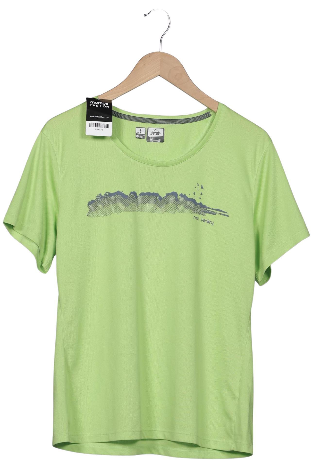 

McKINLEY Damen T-Shirt, hellgrün, Gr. 46