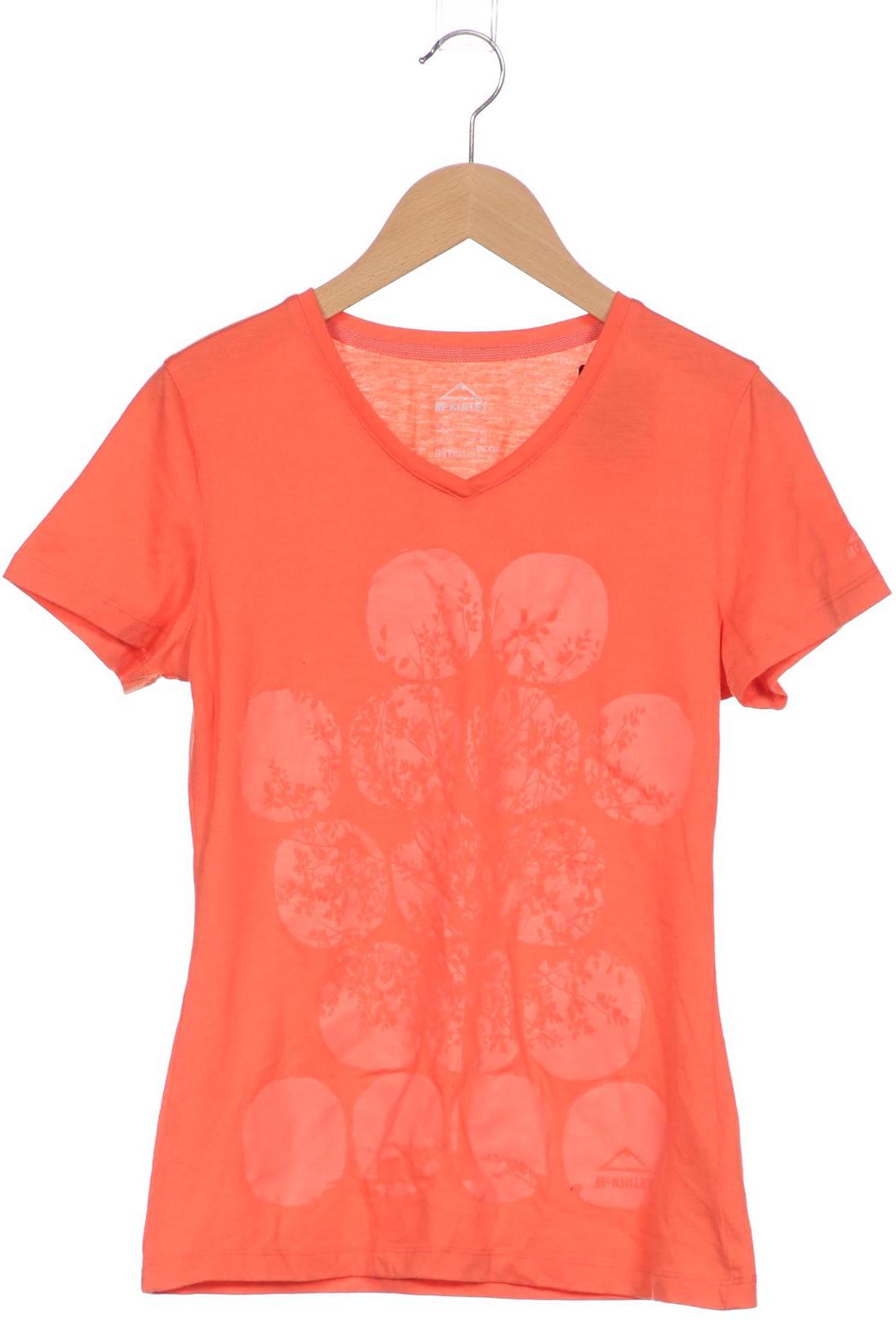 

McKINLEY Damen T-Shirt, orange, Gr. 36