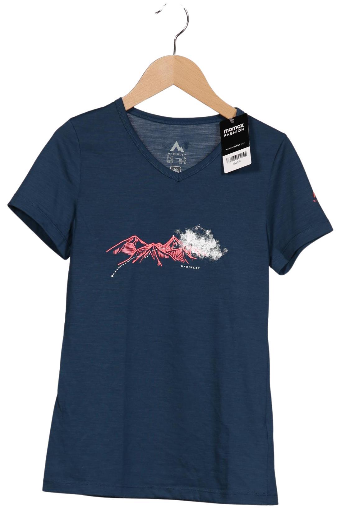 

McKINLEY Damen T-Shirt, marineblau, Gr. 36