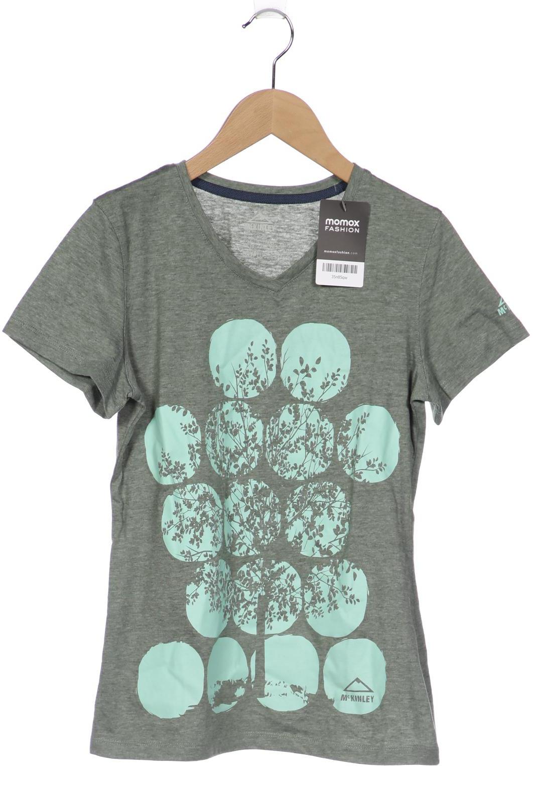 

McKINLEY Damen T-Shirt, grün, Gr. 36