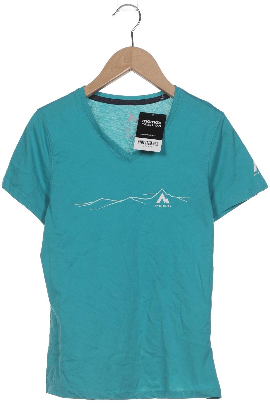 

McKINLEY Damen T-Shirt, türkis, Gr. 36