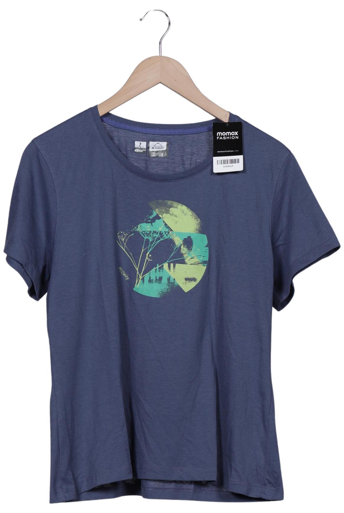

McKINLEY Damen T-Shirt, blau, Gr. 46