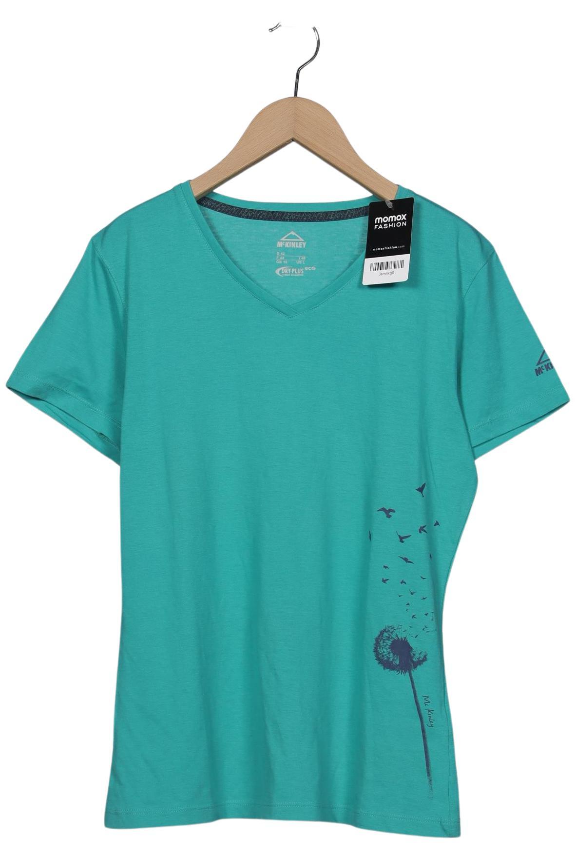 

McKINLEY Damen T-Shirt, türkis, Gr. 42