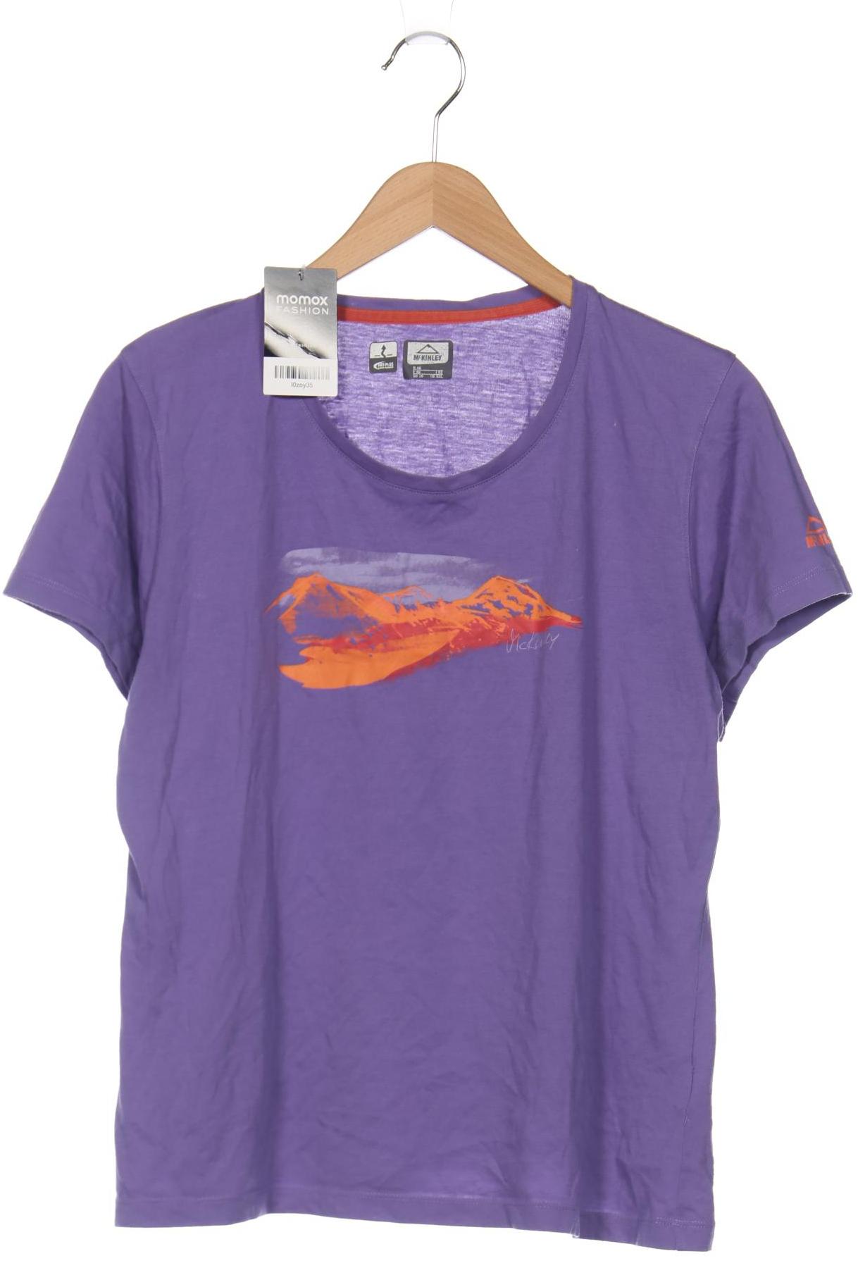 

McKINLEY Damen T-Shirt, flieder, Gr. 46