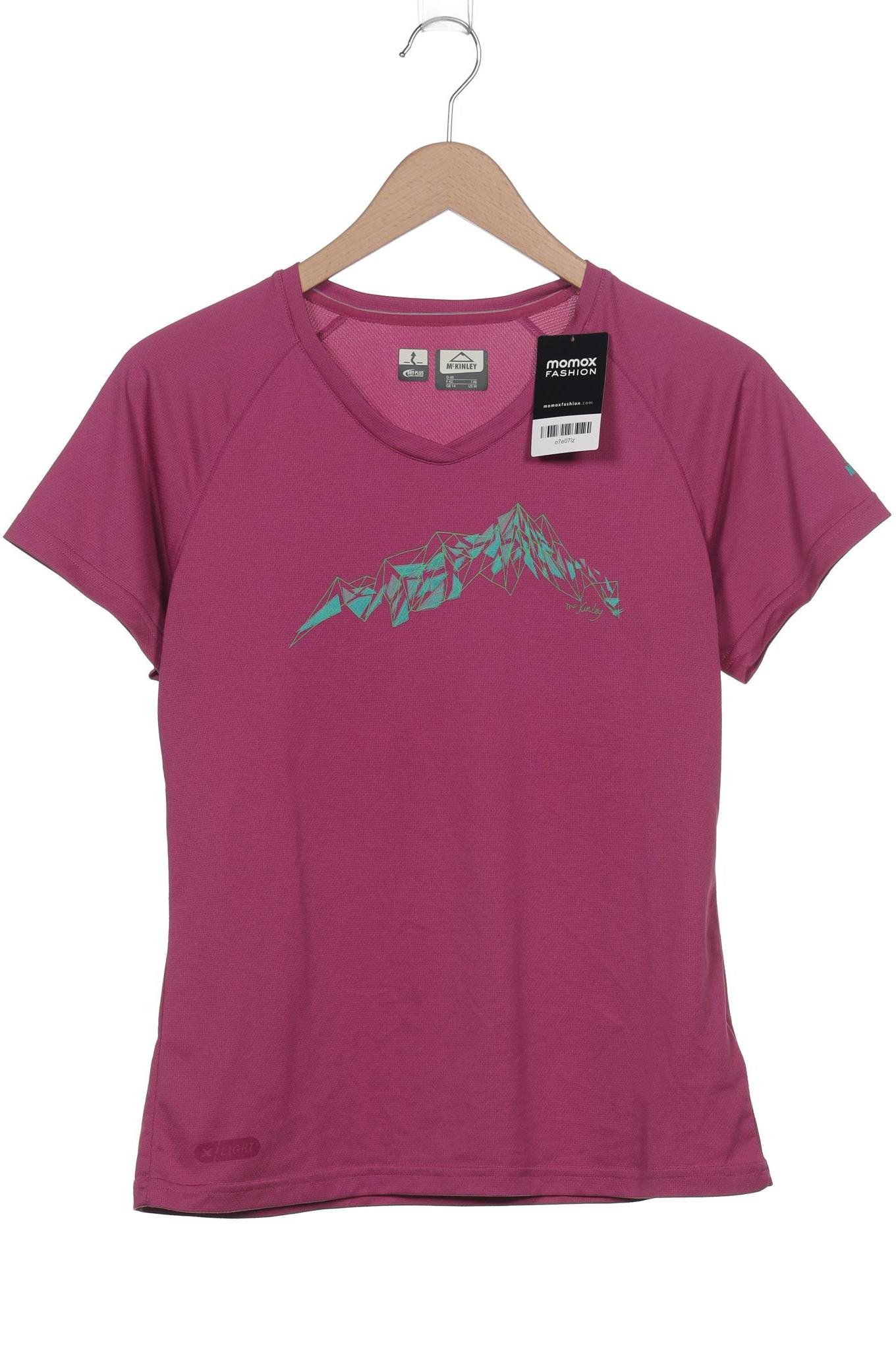 

McKINLEY Damen T-Shirt, pink, Gr. 40