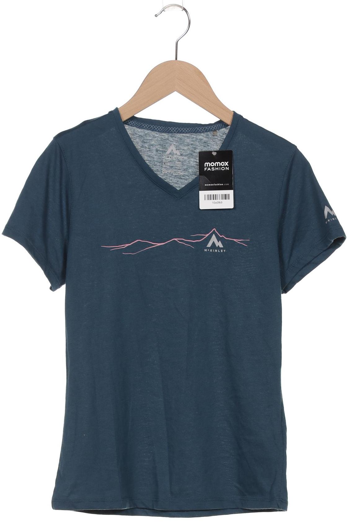 

McKINLEY Damen T-Shirt, blau, Gr. 38