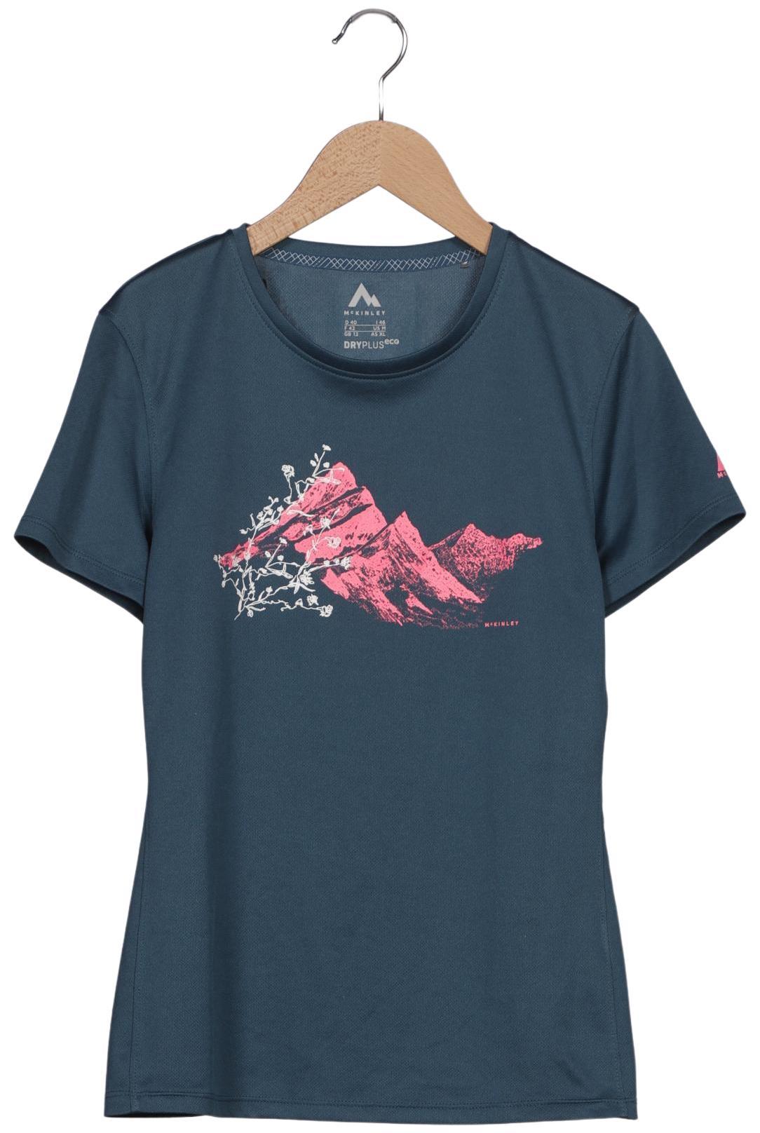 

McKINLEY Damen T-Shirt, blau, Gr. 40
