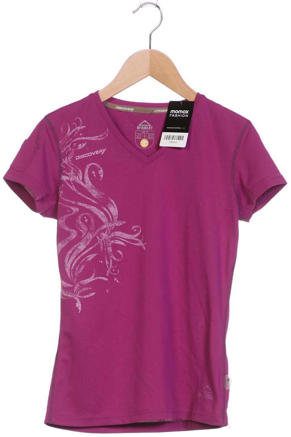

McKINLEY Damen T-Shirt, pink, Gr. 36