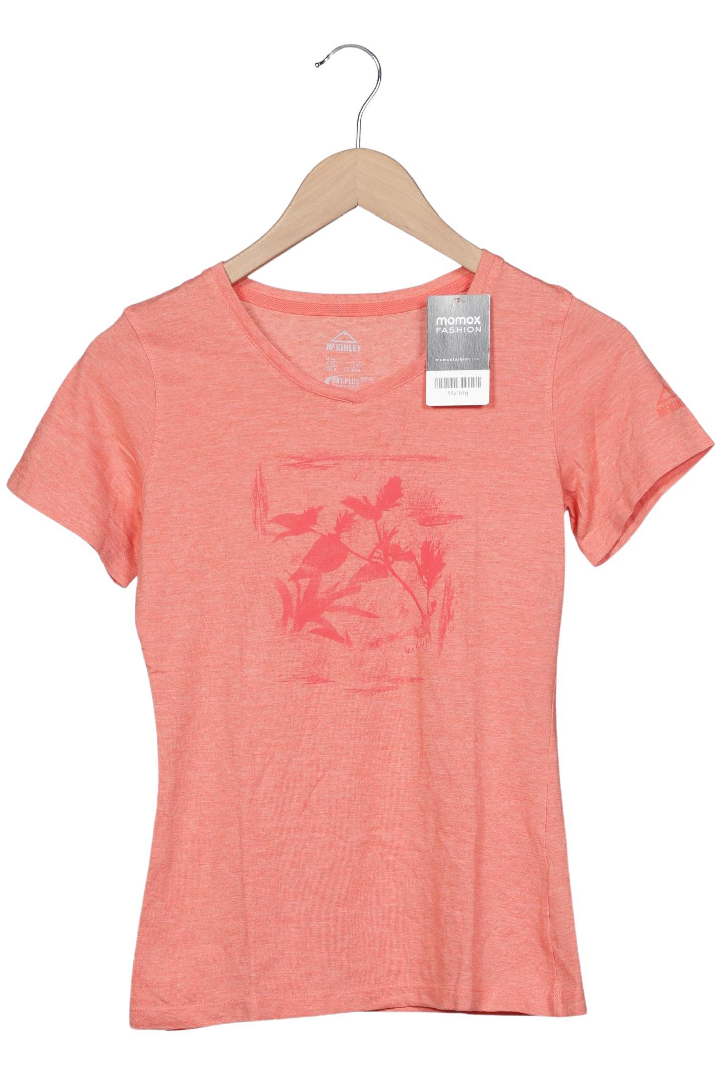 

McKINLEY Damen T-Shirt, pink, Gr. 34