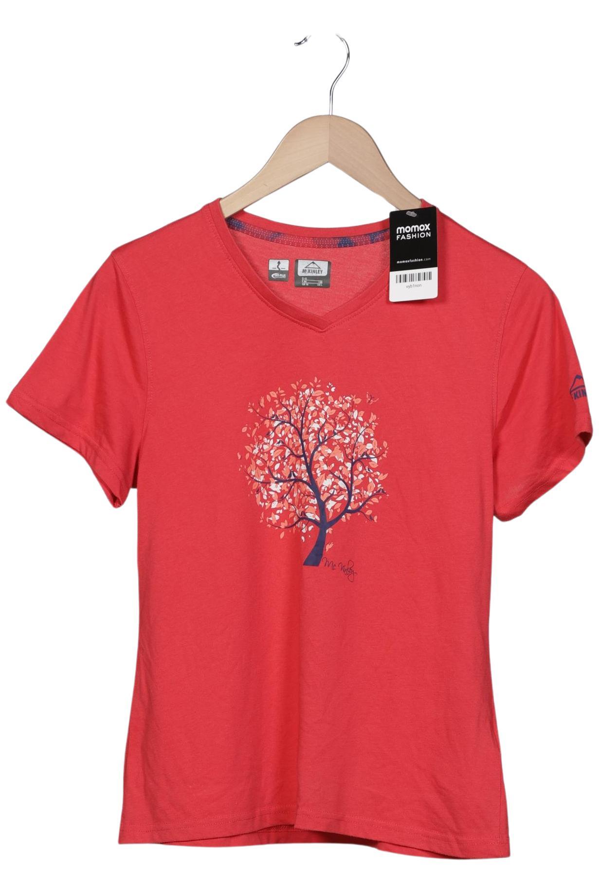 

McKINLEY Damen T-Shirt, rot, Gr. 42