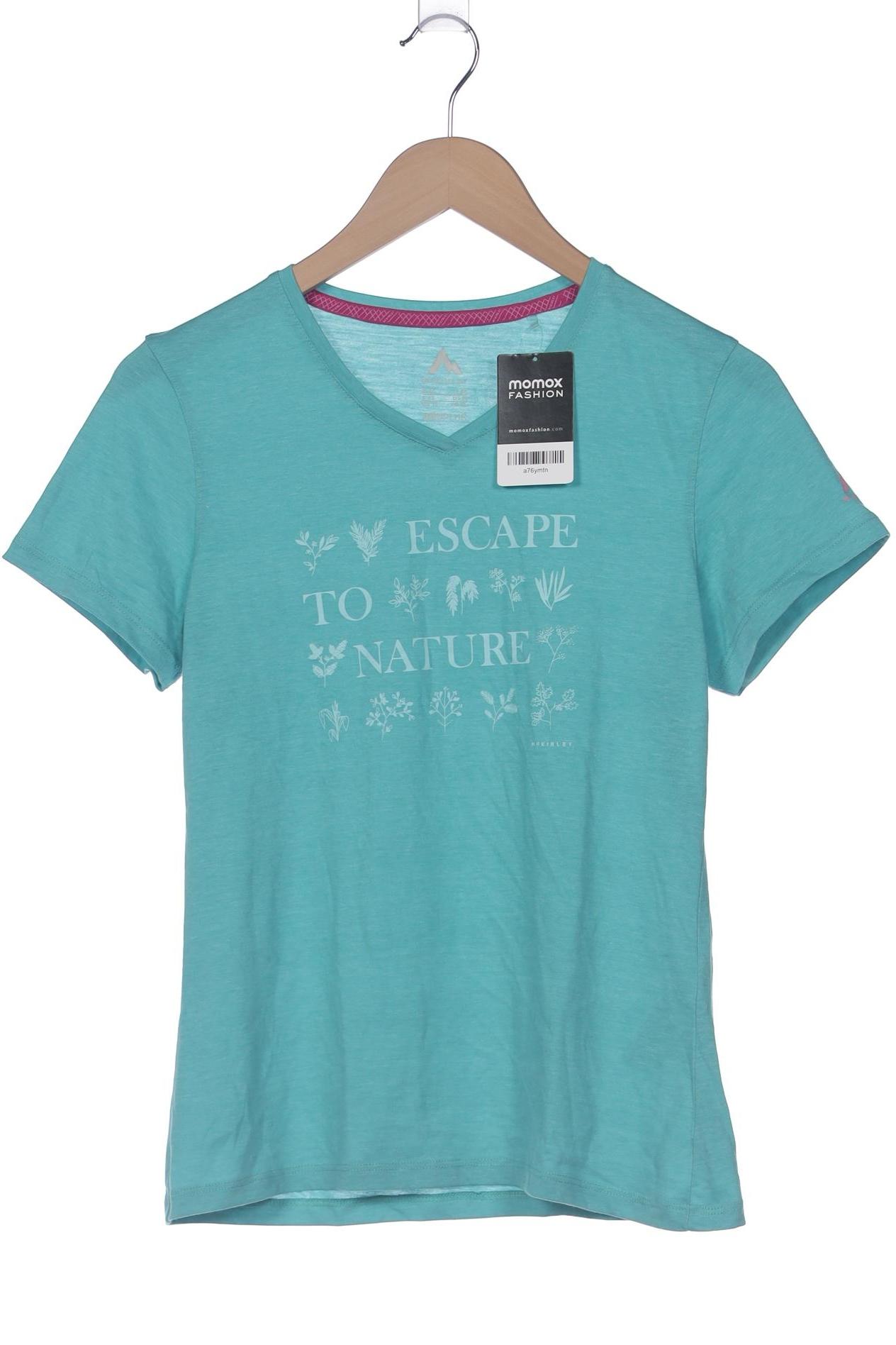 

McKINLEY Damen T-Shirt, türkis, Gr. 40